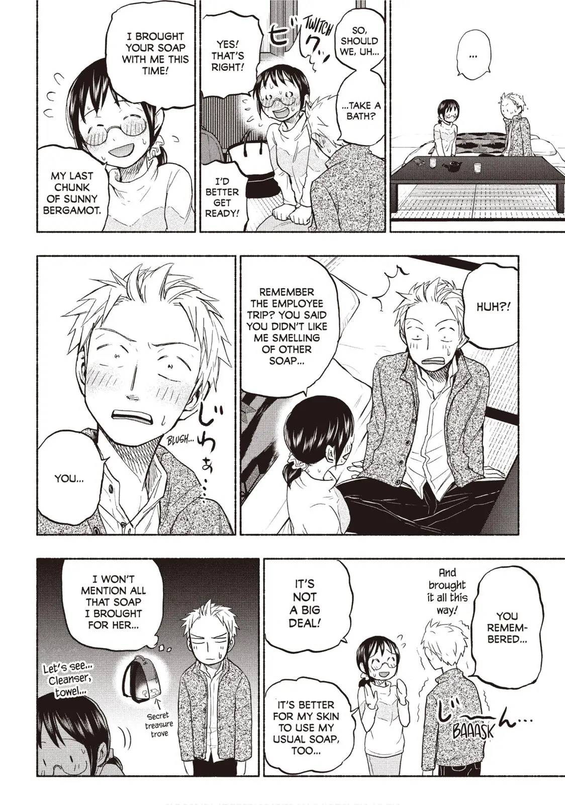 Sweat and Soap - Chapter 26 - Page 4