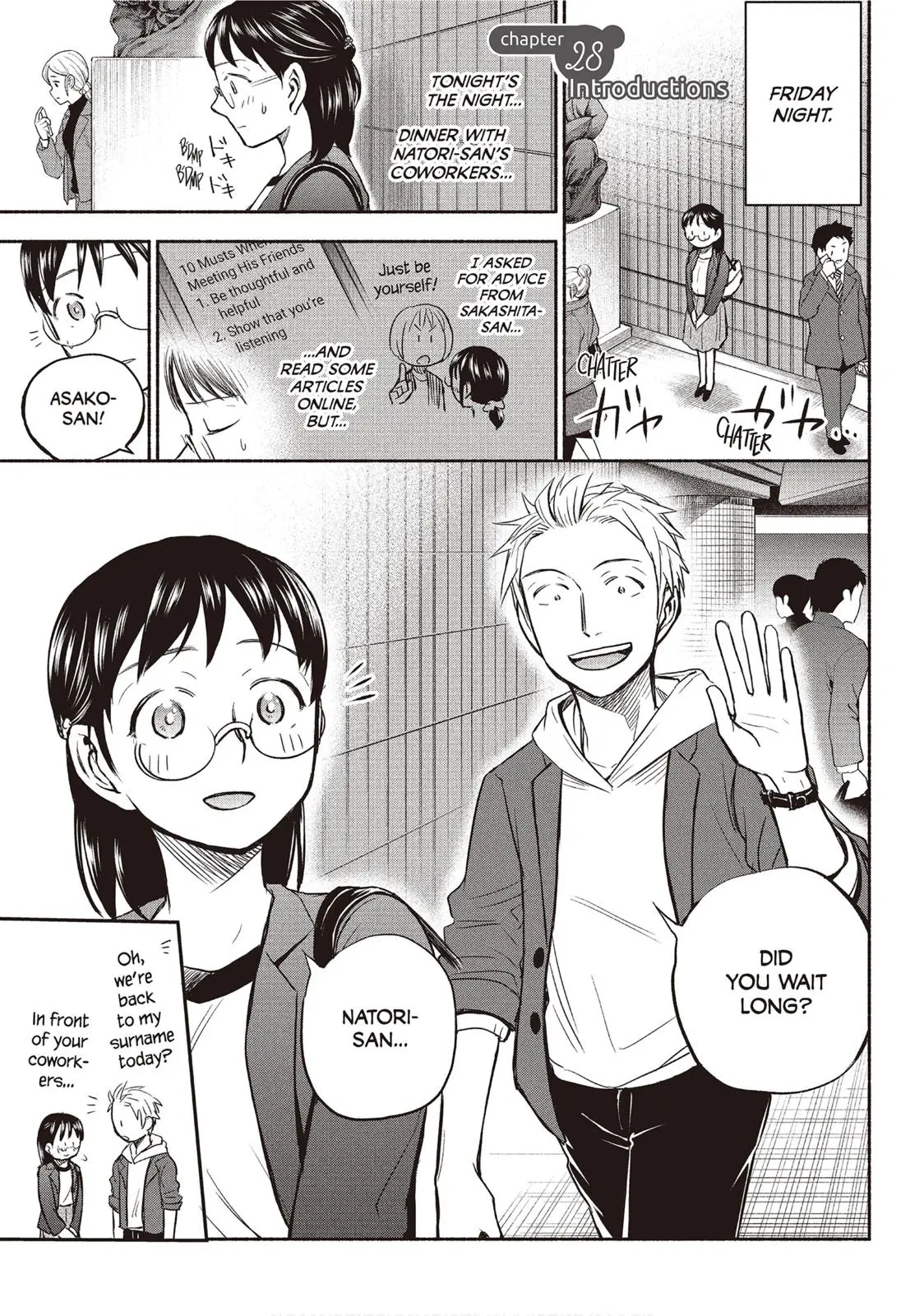 Sweat and Soap - Chapter 28 - Page 1
