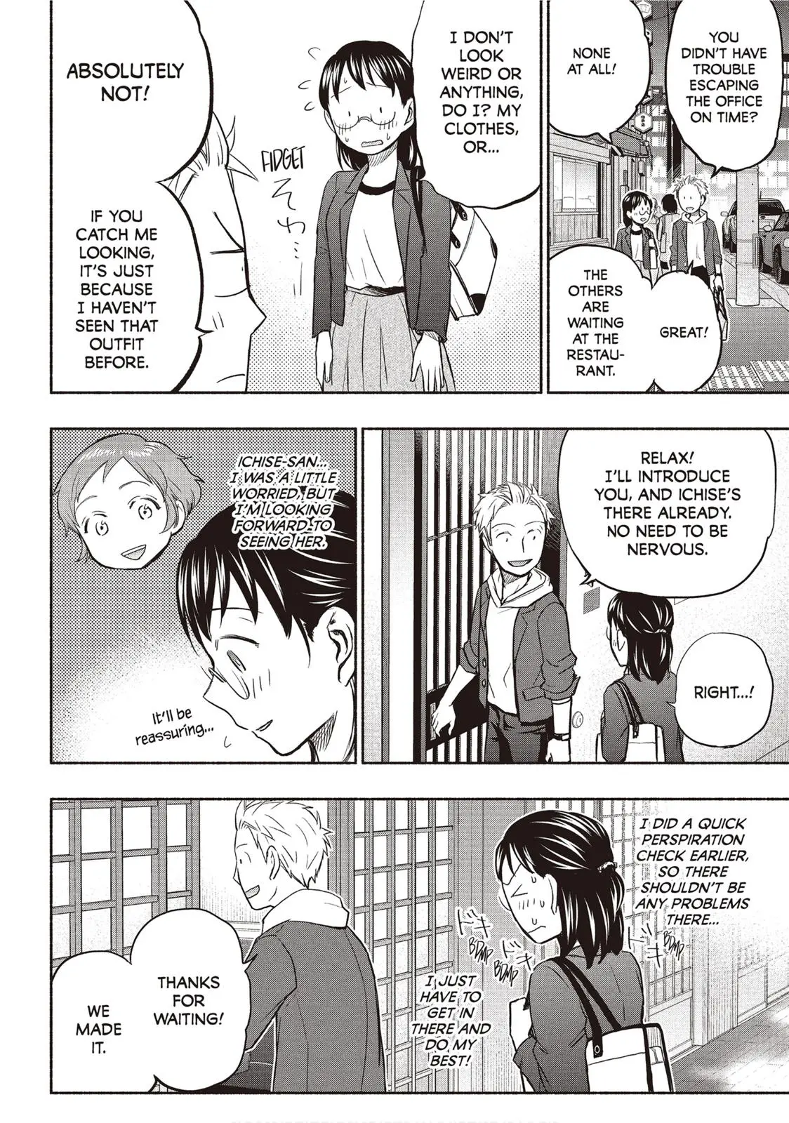 Sweat and Soap - Chapter 28 - Page 2