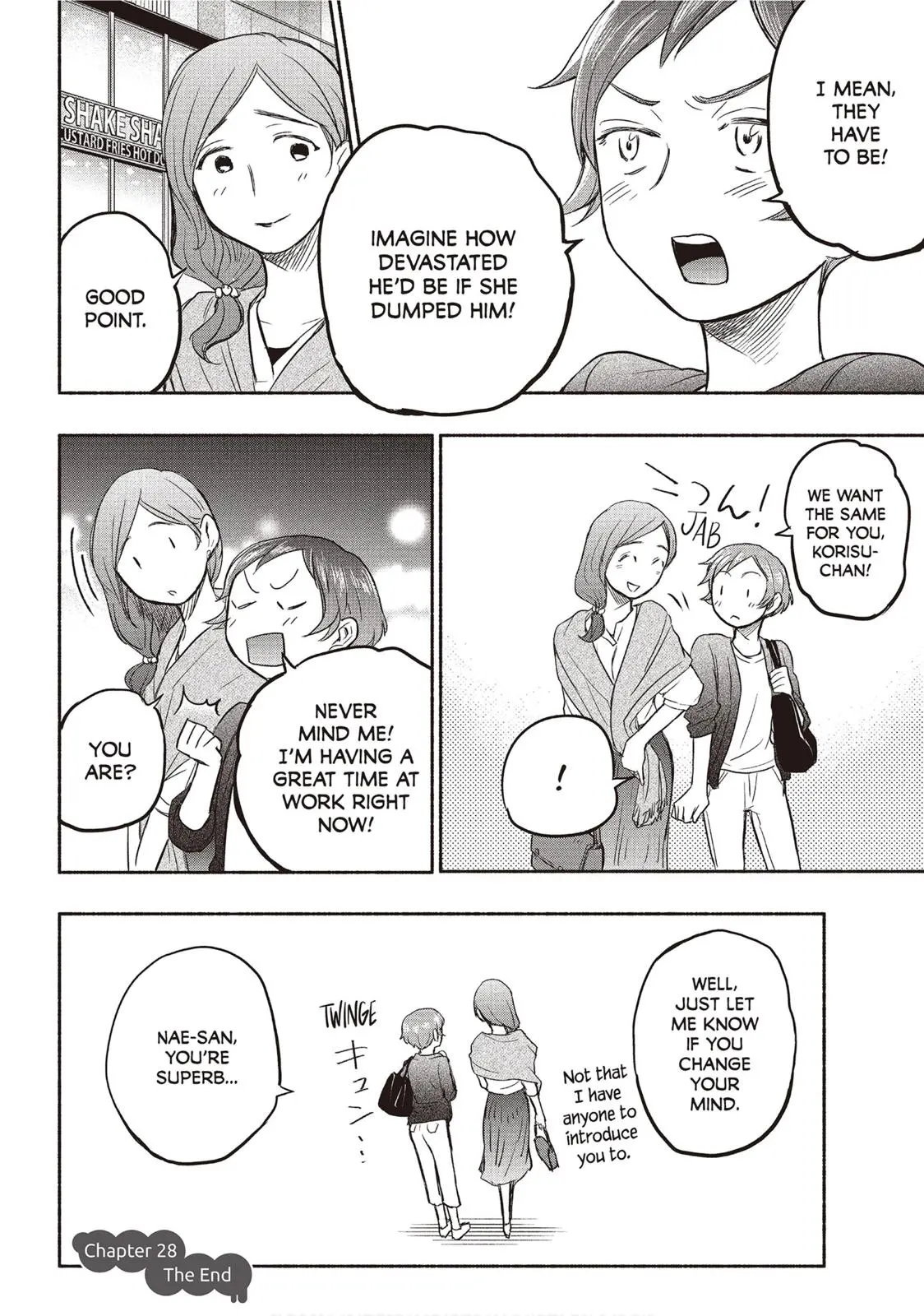Sweat and Soap - Chapter 28 - Page 20