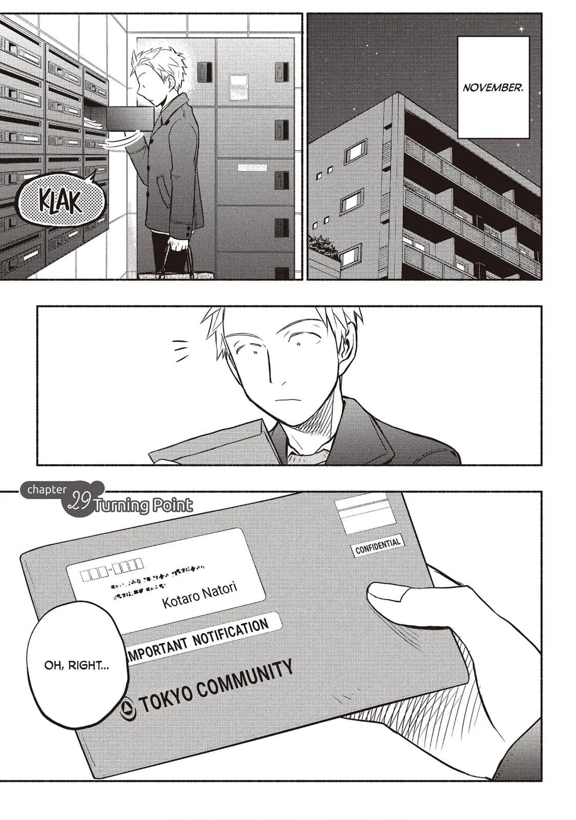 Sweat and Soap - Chapter 29 - Page 1