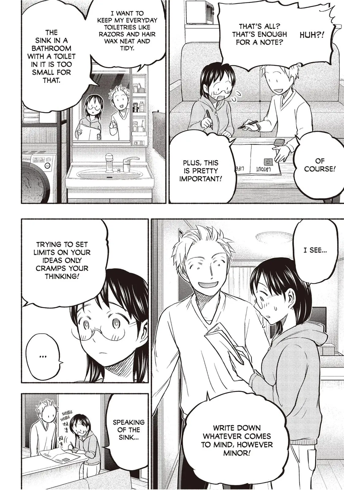 Sweat and Soap - Chapter 32 - Page 6