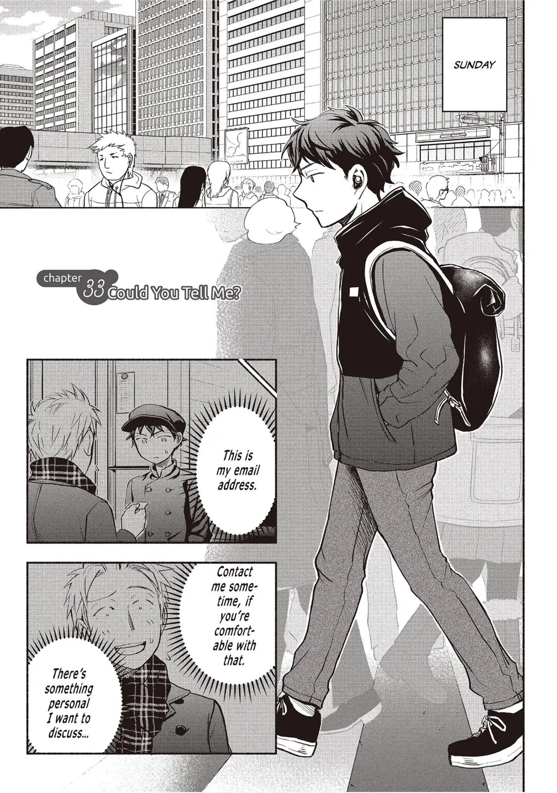 Sweat and Soap - Chapter 33 - Page 1