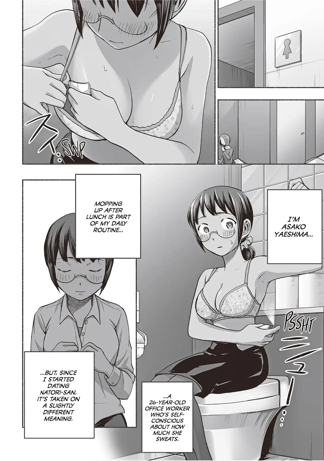 Sweat and Soap - Chapter 34.5 - Page 3