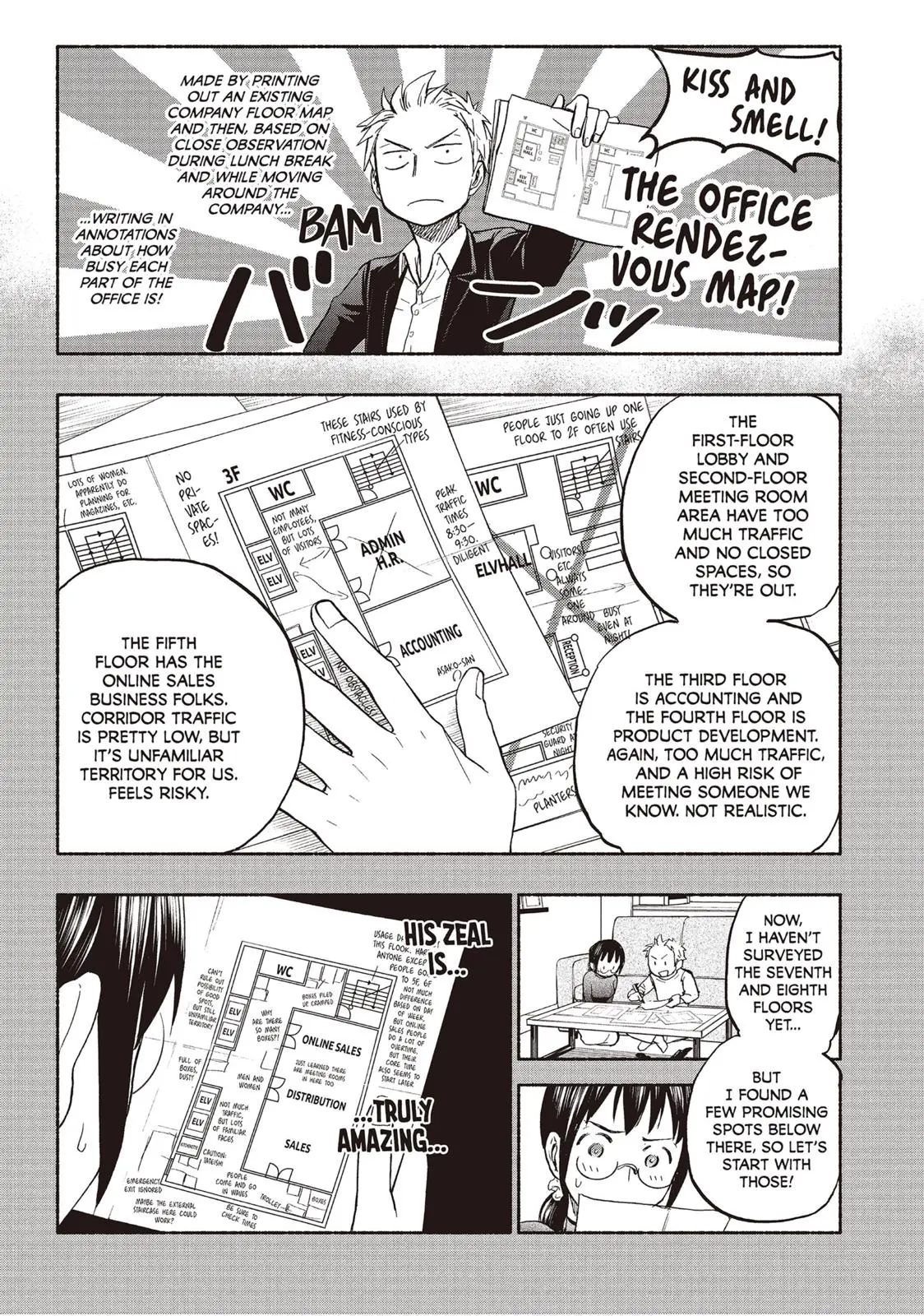 Sweat and Soap - Chapter 34.5 - Page 5