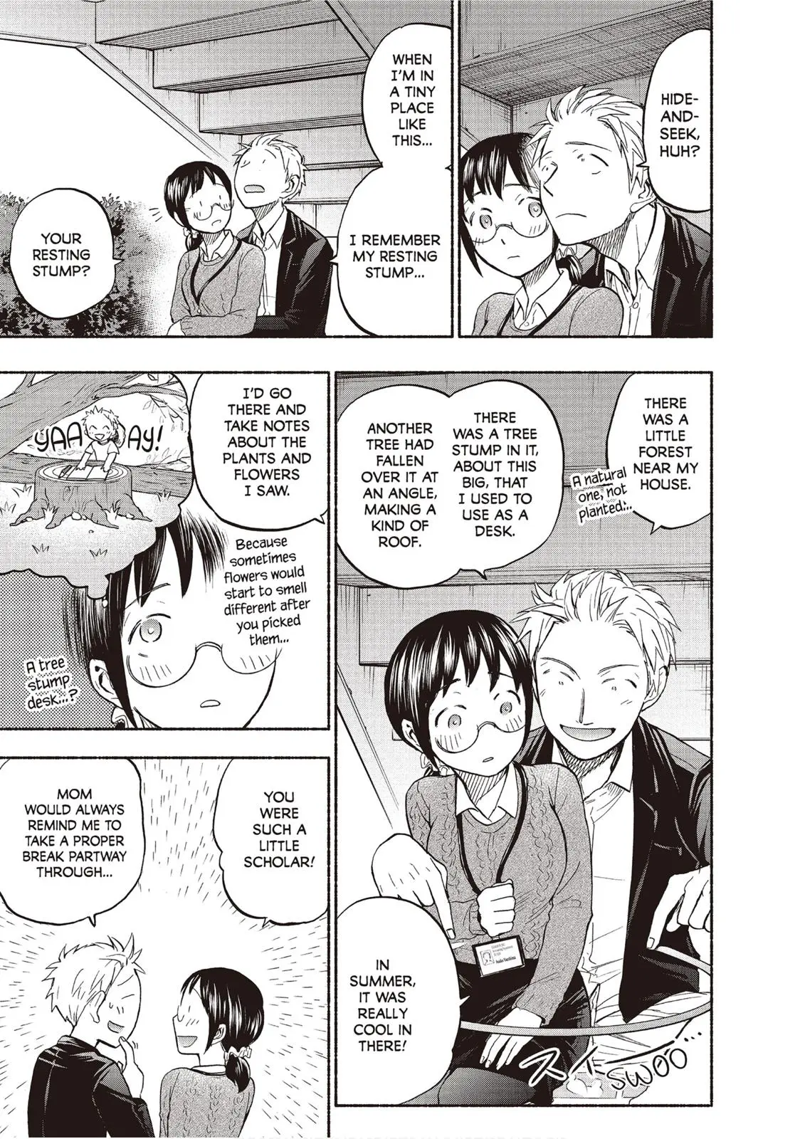 Sweat and Soap - Chapter 34.5 - Page 12
