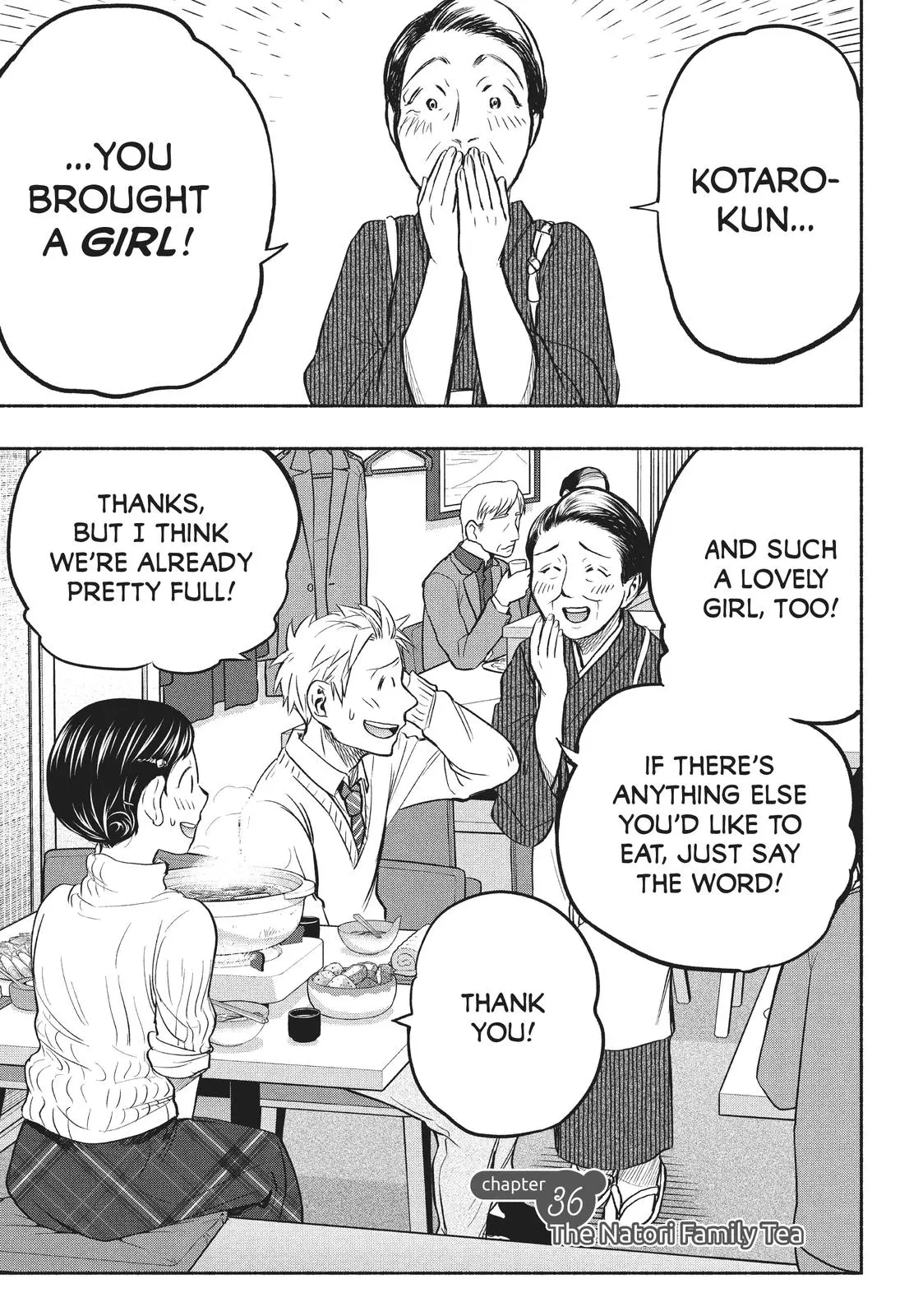 Sweat and Soap - Chapter 36 - Page 1