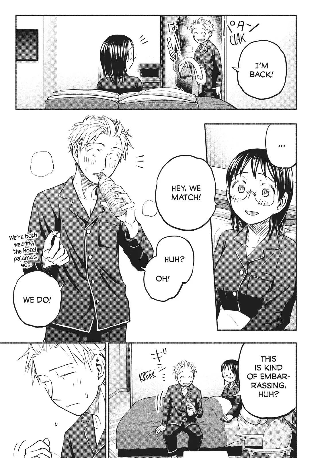 Sweat and Soap - Chapter 37 - Page 9