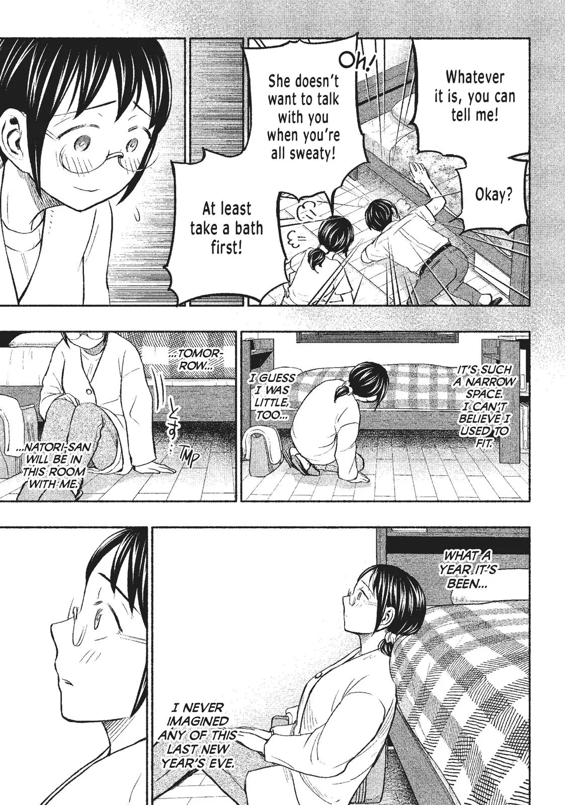 Sweat and Soap - Chapter 38 - Page 7