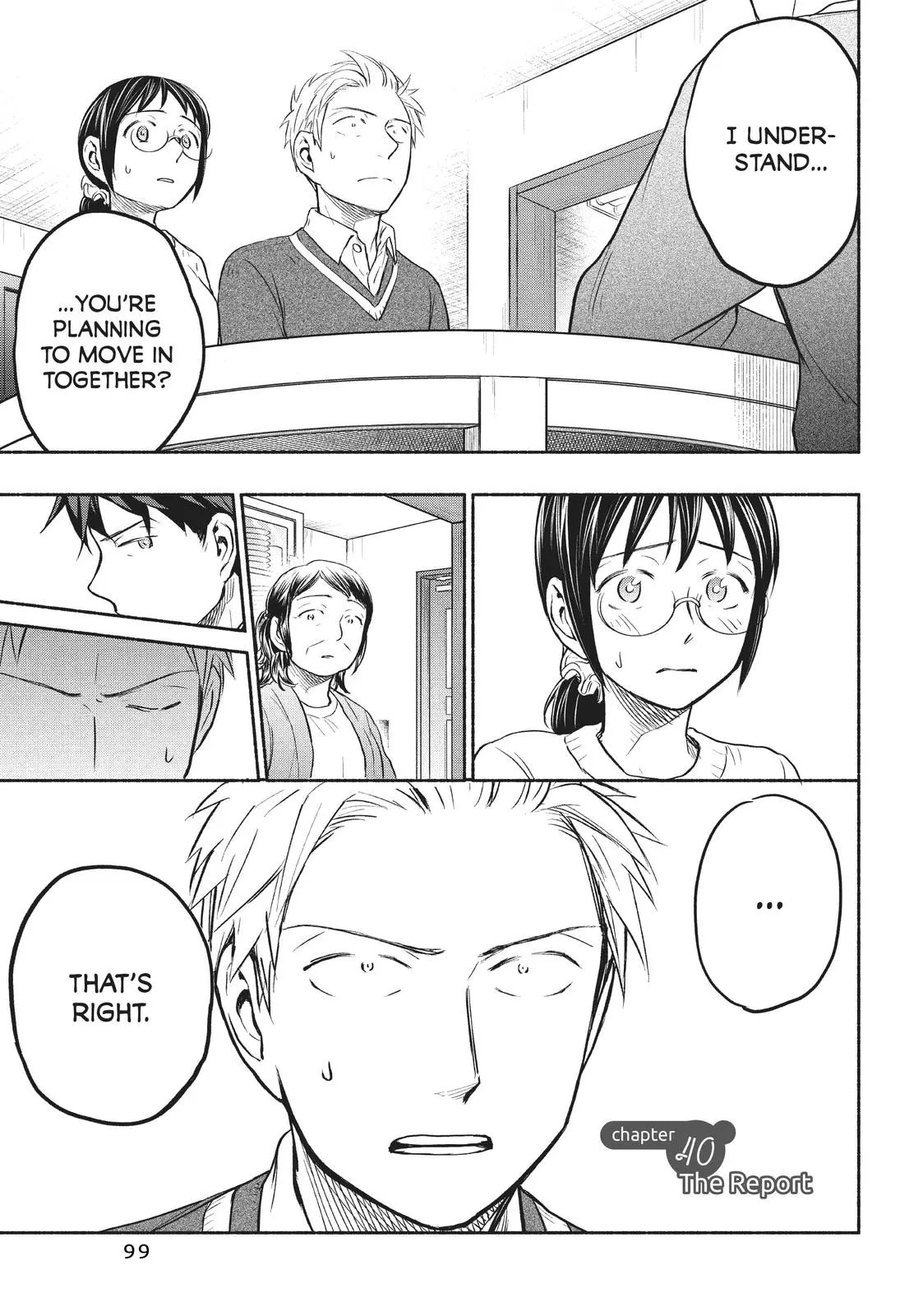 Sweat and Soap - Chapter 40 - Page 1