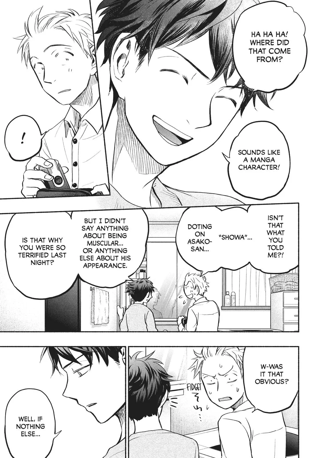 Sweat and Soap - Chapter 41 - Page 3