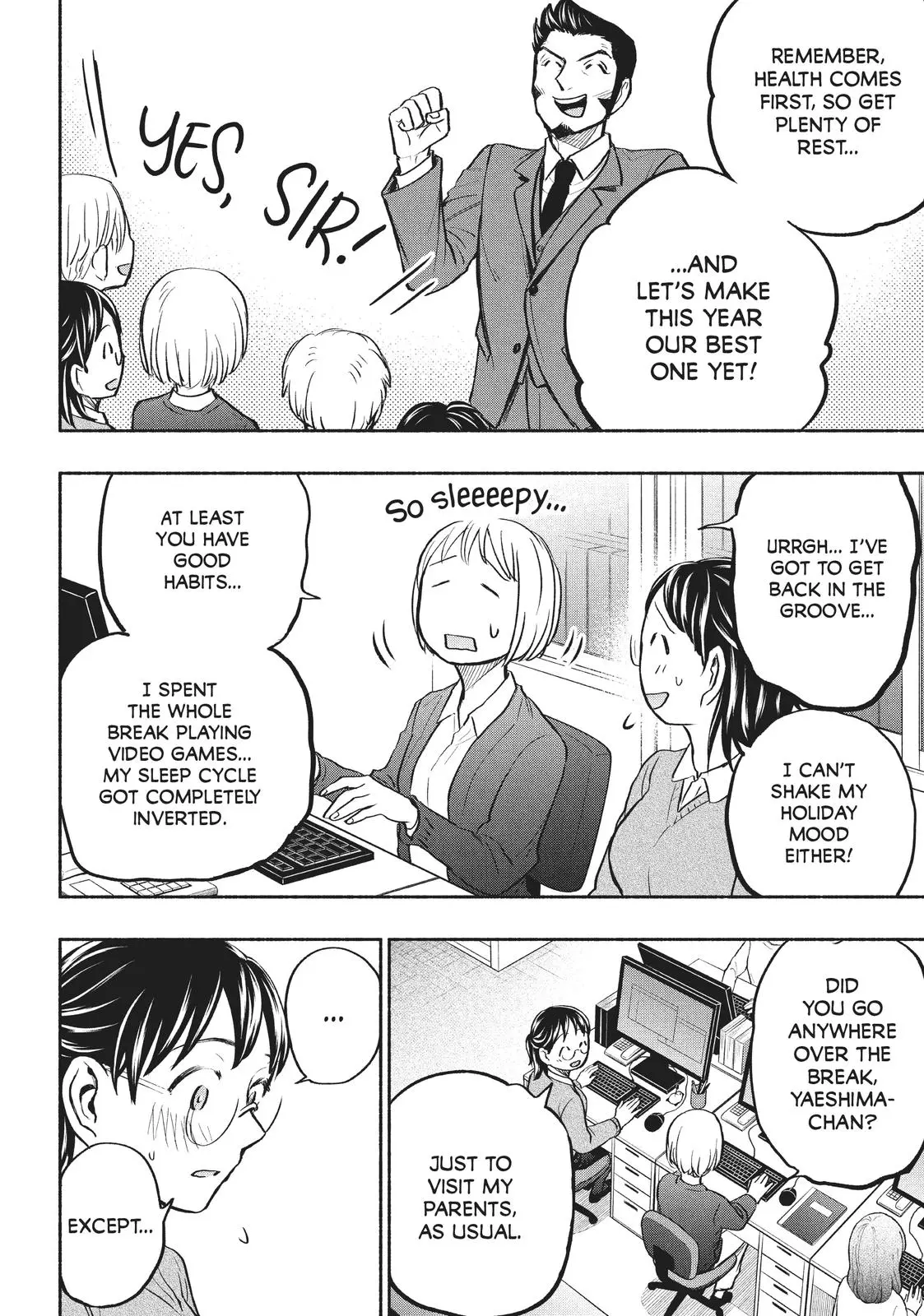 Sweat and Soap - Chapter 41 - Page 12