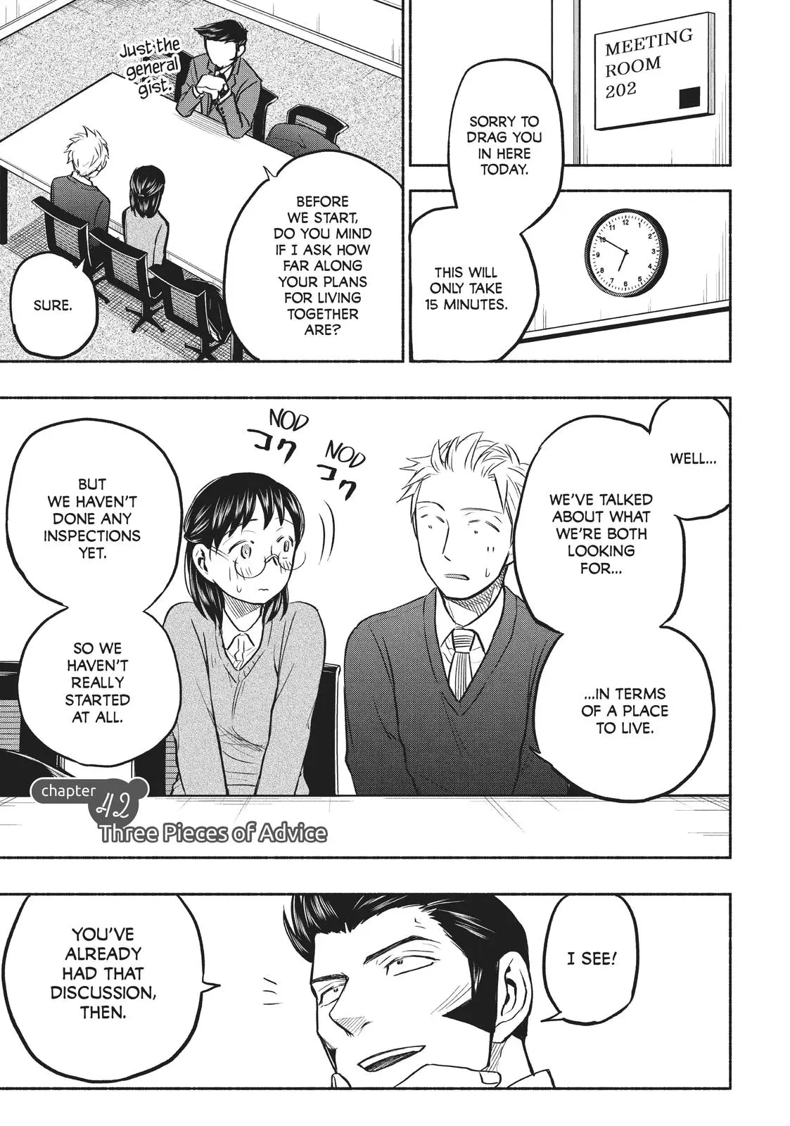 Sweat and Soap - Chapter 42 - Page 1