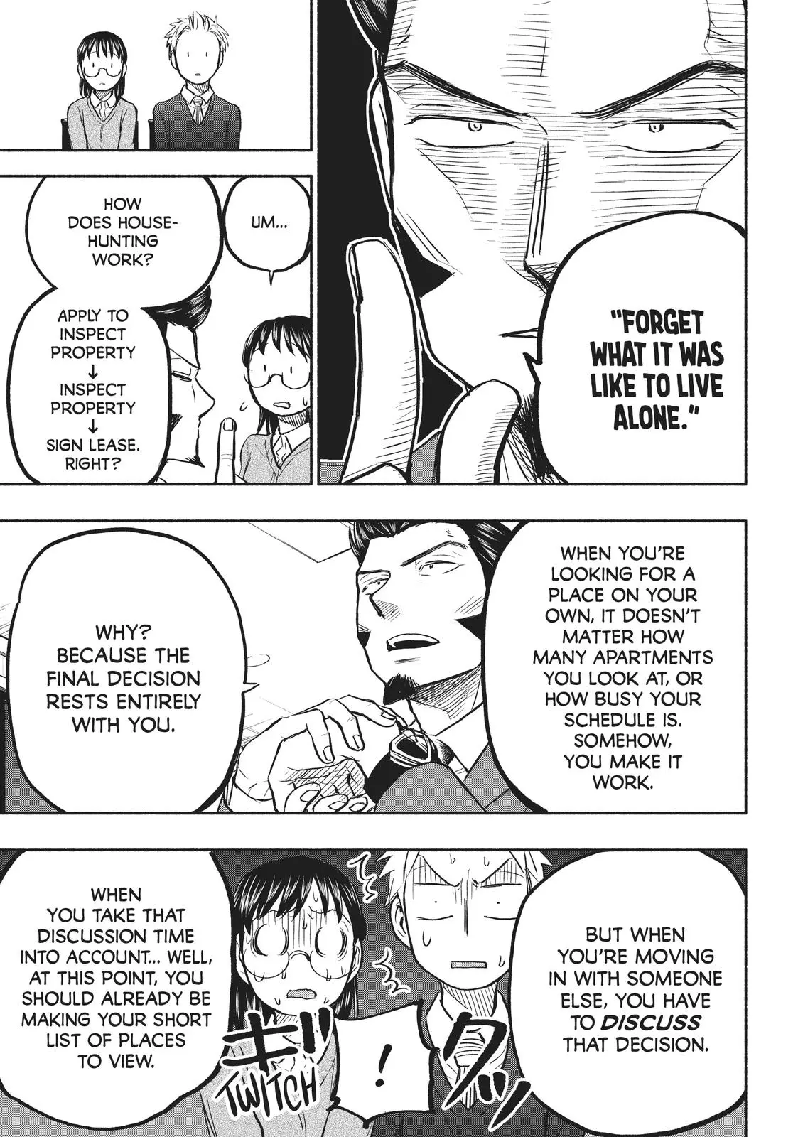 Sweat and Soap - Chapter 42 - Page 3