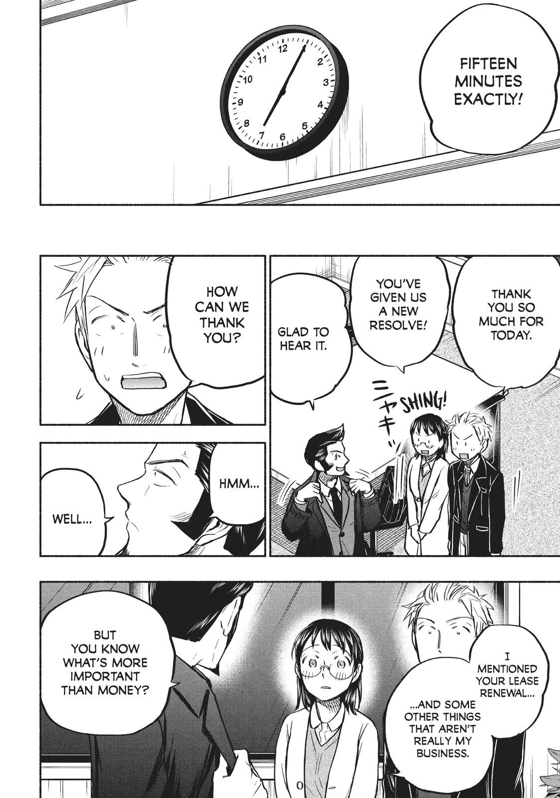 Sweat and Soap - Chapter 42 - Page 10