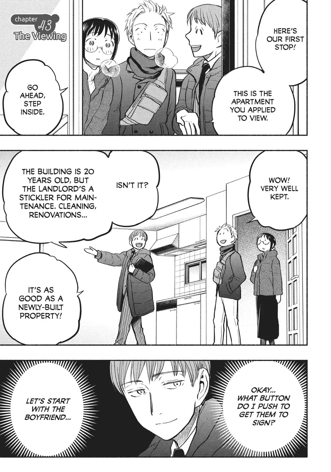Sweat and Soap - Chapter 43 - Page 1