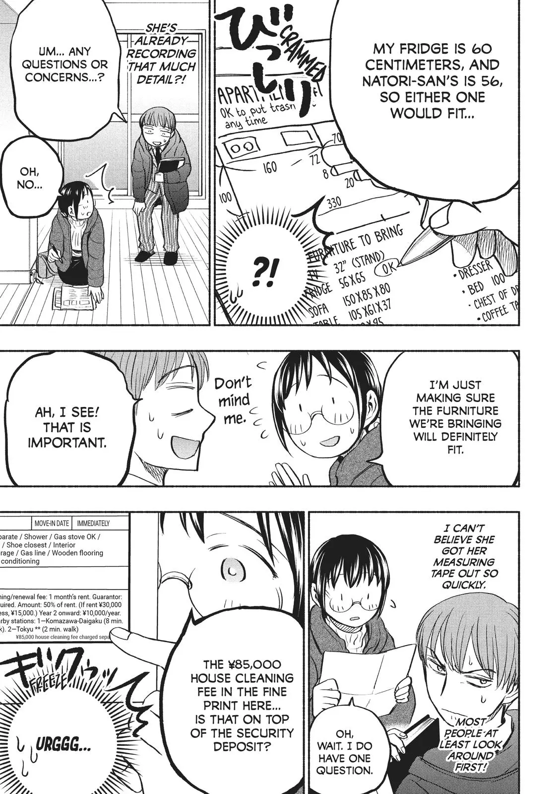 Sweat and Soap - Chapter 43 - Page 5