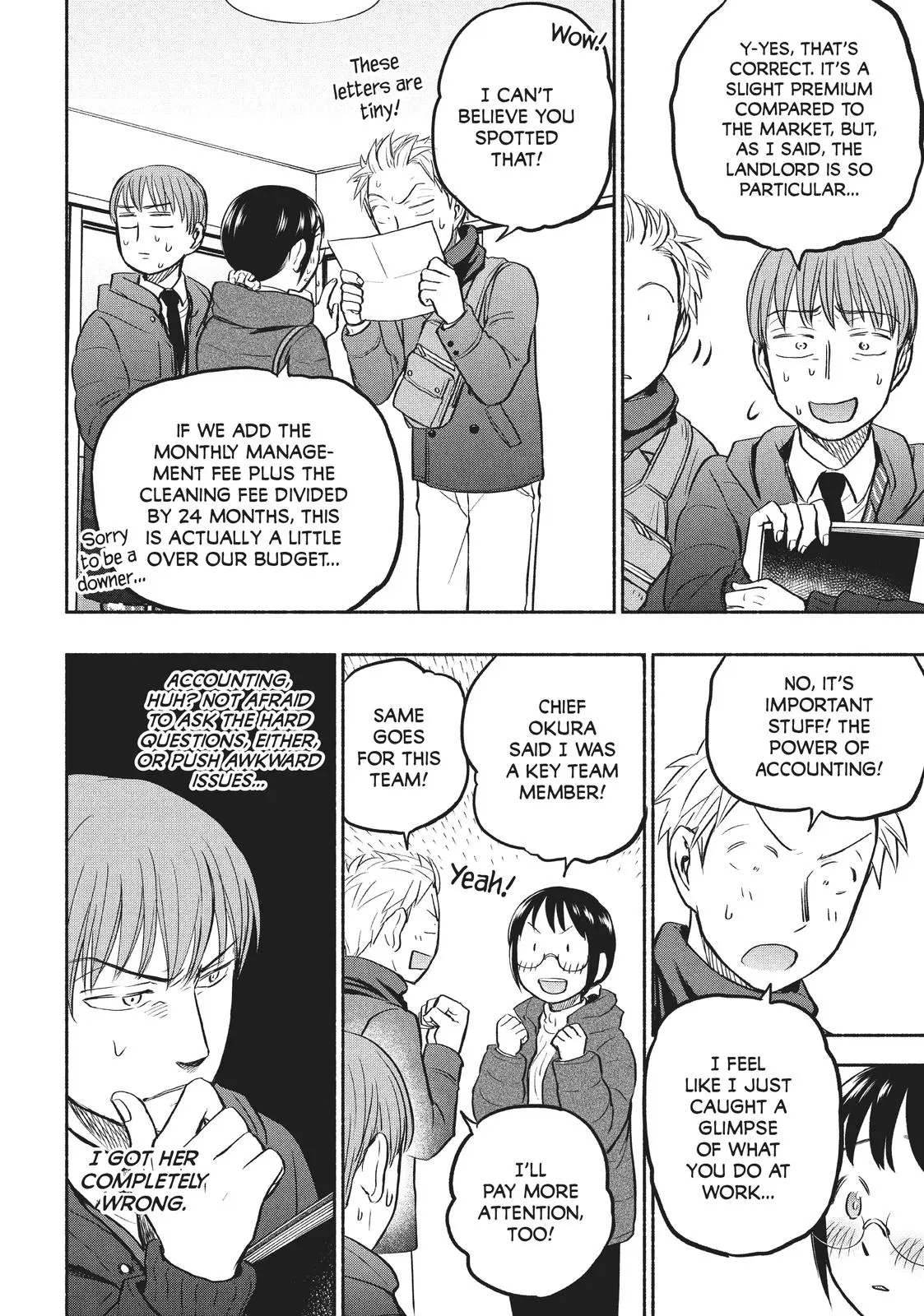 Sweat and Soap - Chapter 43 - Page 6
