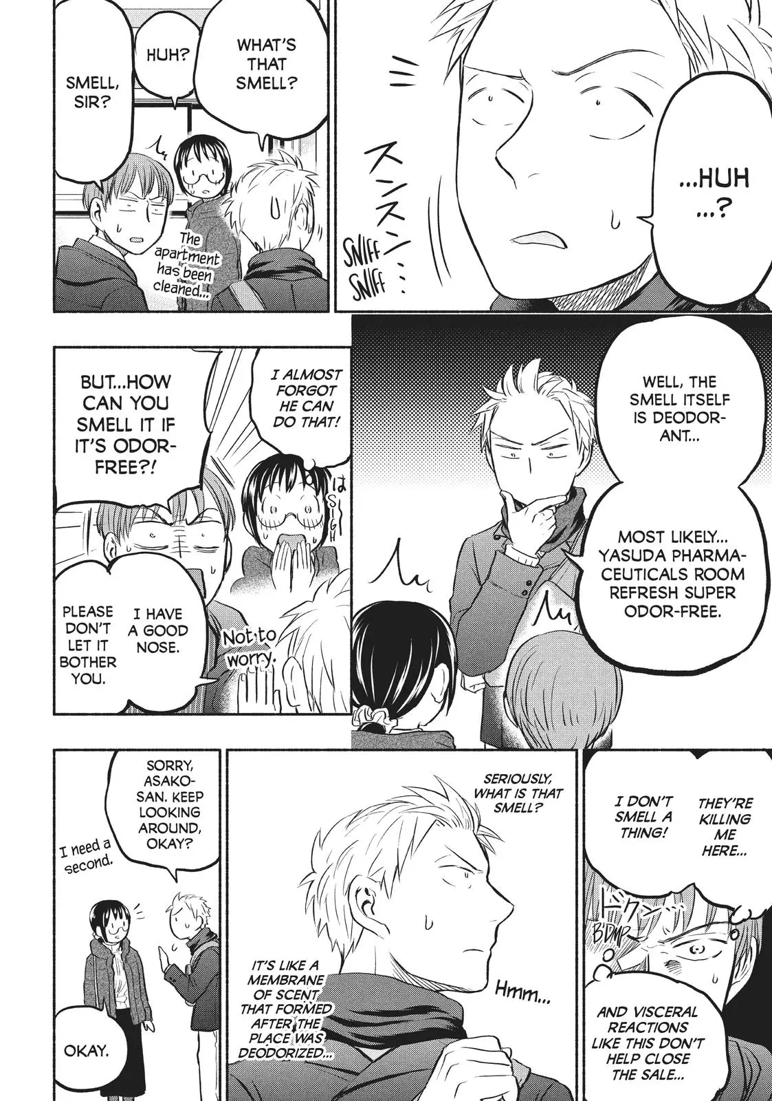 Sweat and Soap - Chapter 43 - Page 8
