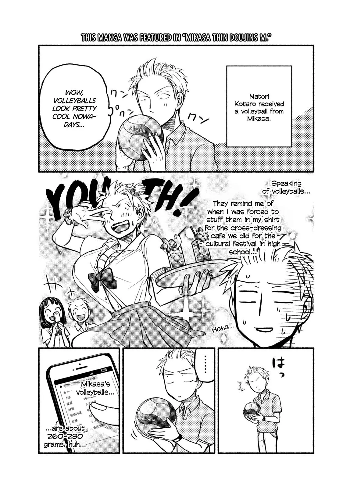 Sweat and Soap - Chapter 43.1 - Page 2