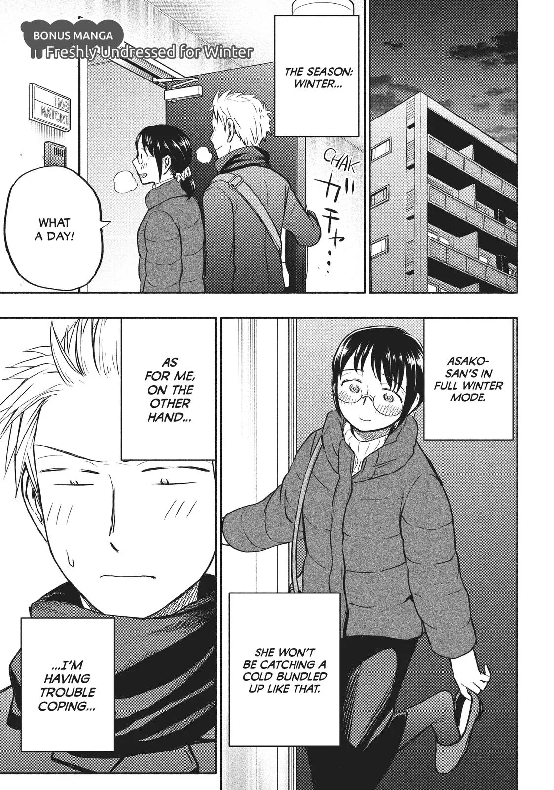 Sweat and Soap - Chapter 43.5 - Page 4