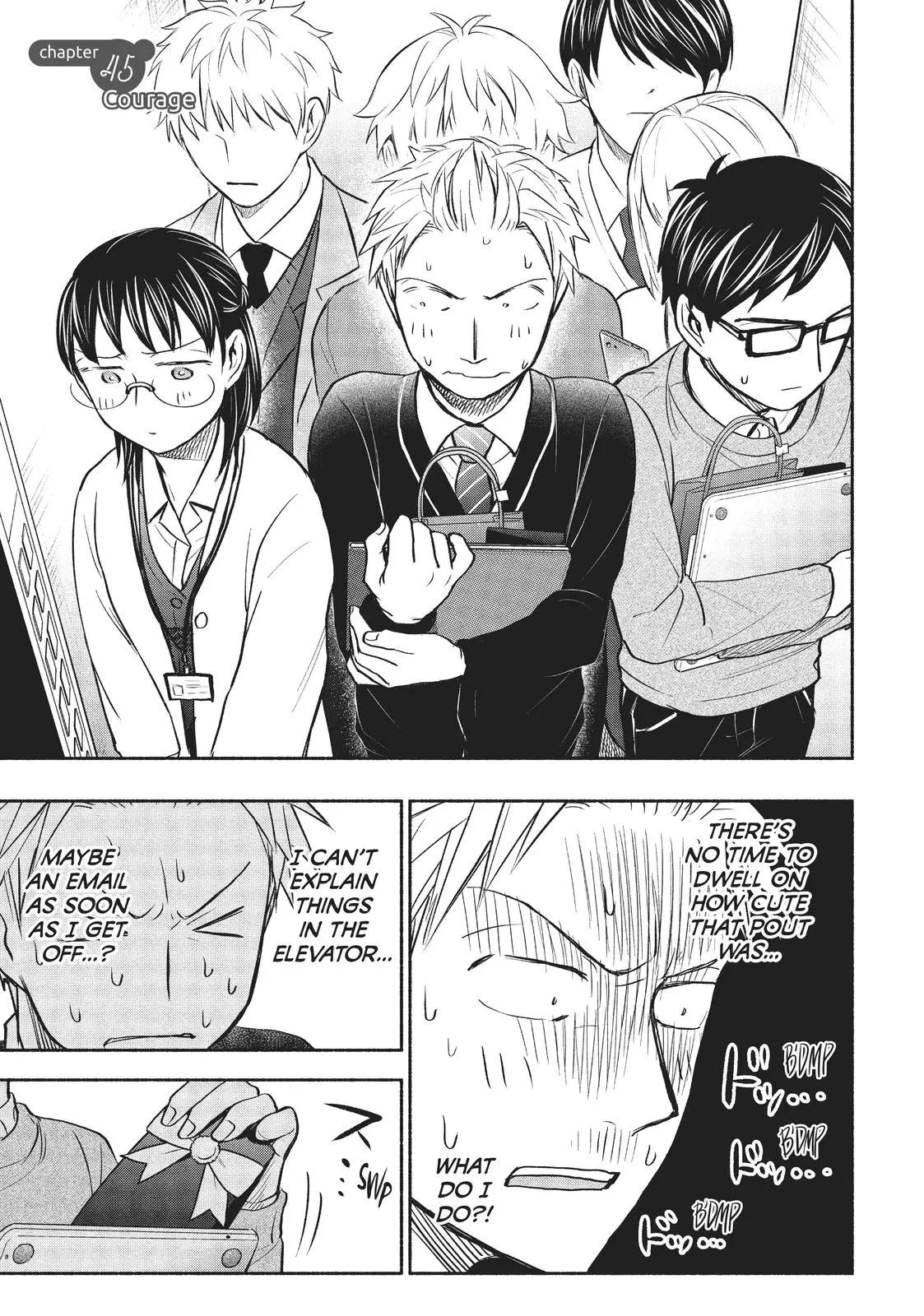 Sweat and Soap - Chapter 45 - Page 1