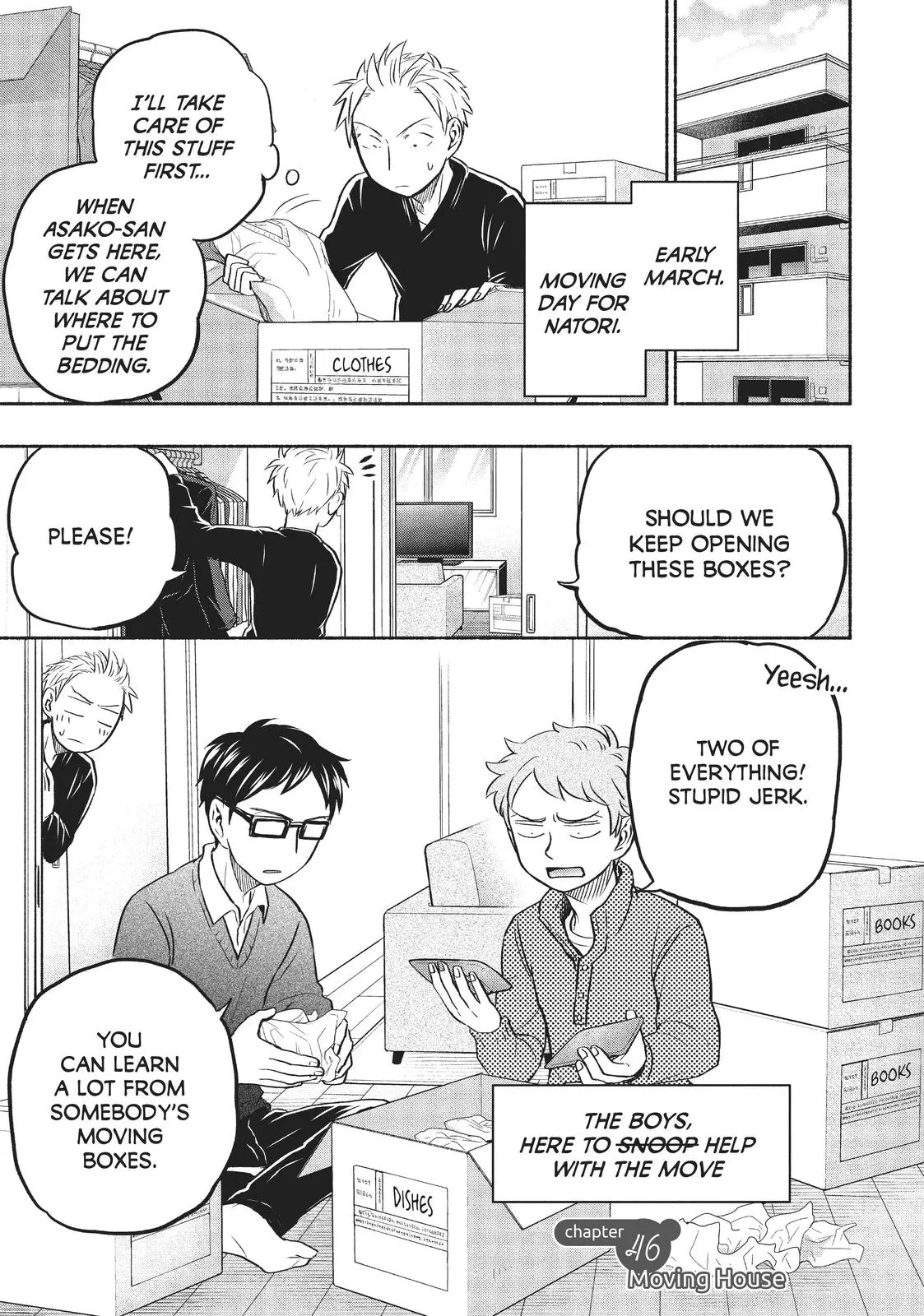 Sweat and Soap - Chapter 46 - Page 1