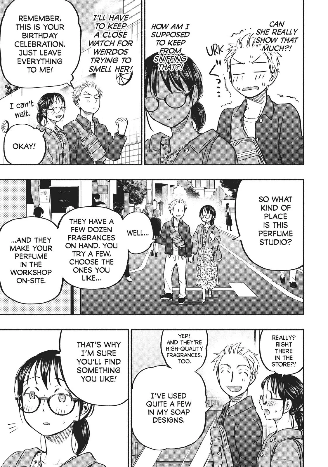 Sweat and Soap - Chapter 47 - Page 3