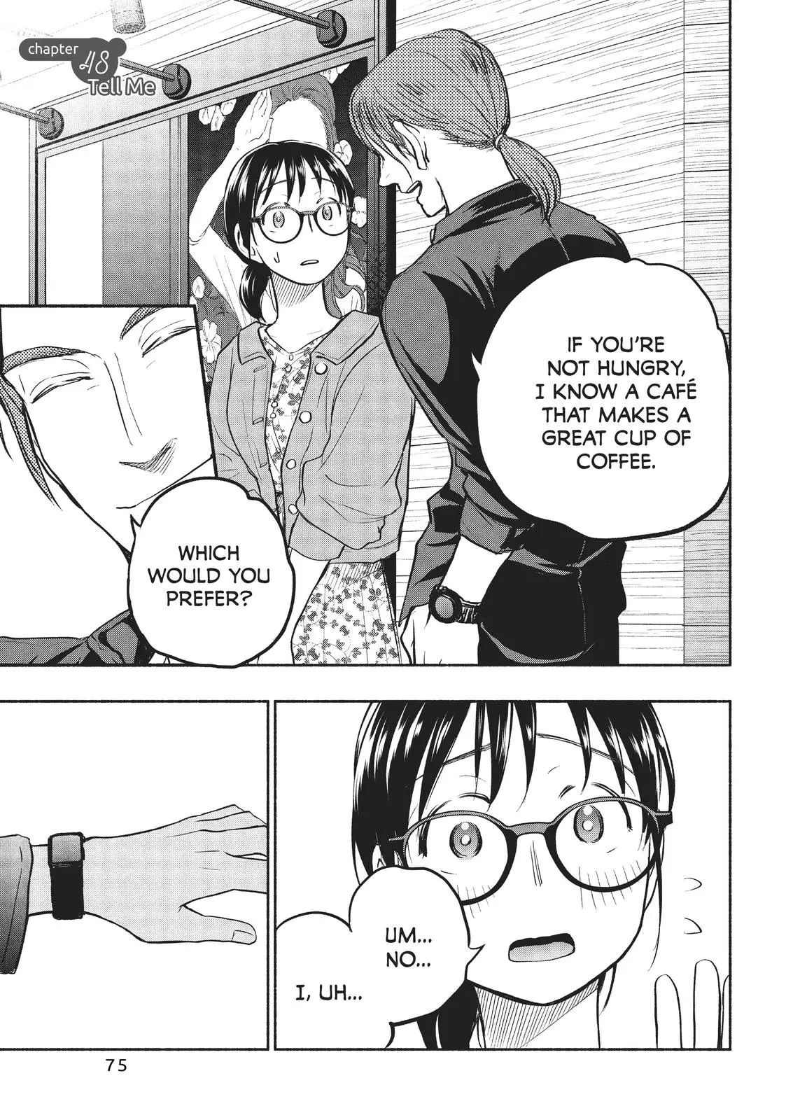 Sweat and Soap - Chapter 48 - Page 1