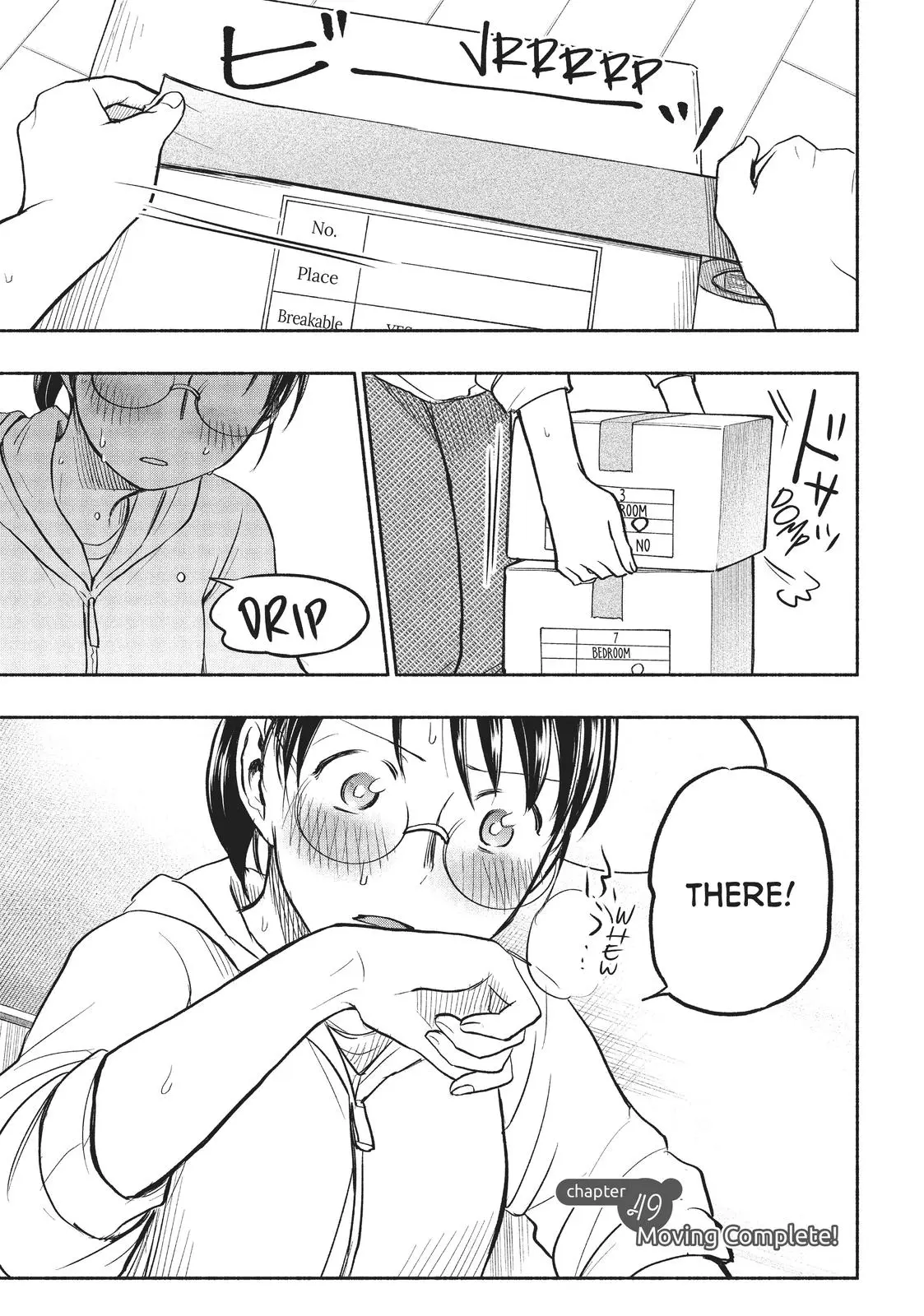 Sweat and Soap - Chapter 49 - Page 1