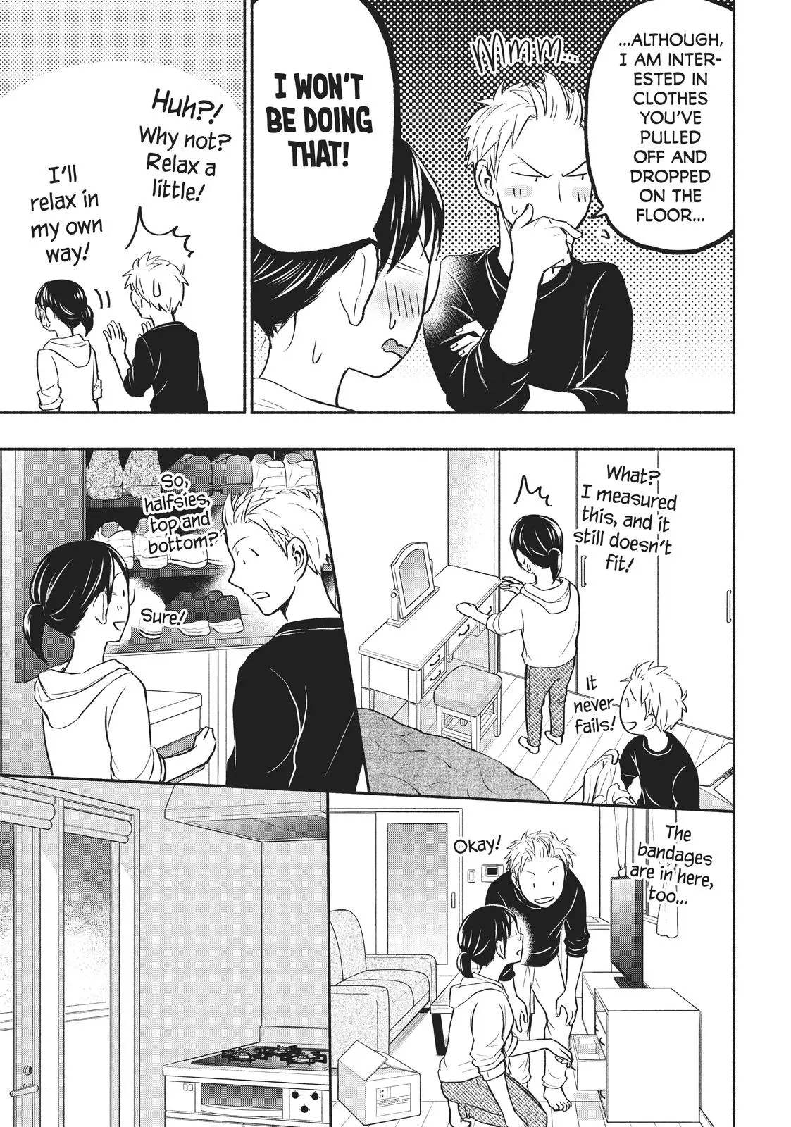 Sweat and Soap - Chapter 49 - Page 9