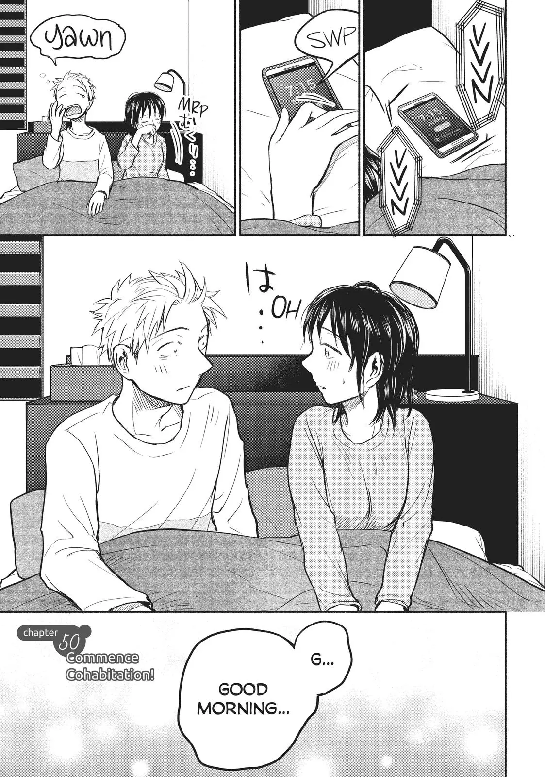 Sweat and Soap - Chapter 50 - Page 1
