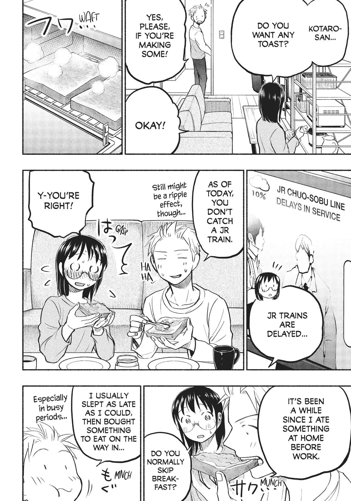 Sweat and Soap - Chapter 50 - Page 2