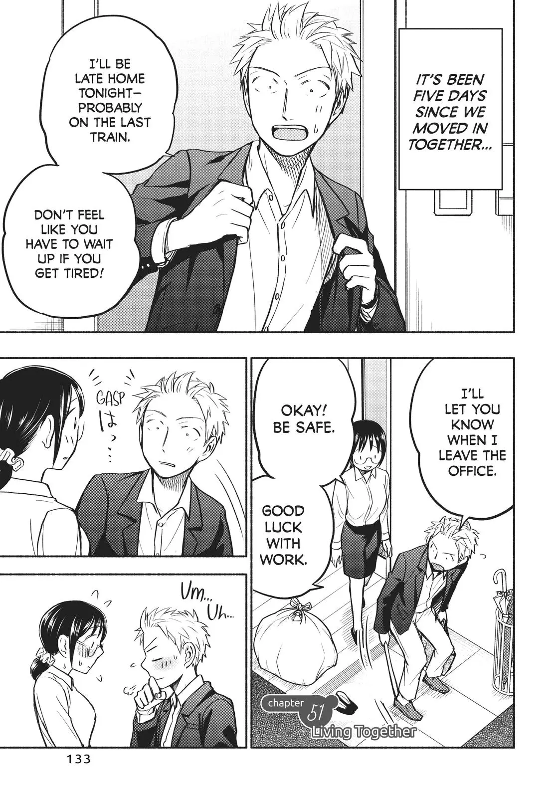 Sweat and Soap - Chapter 51 - Page 1