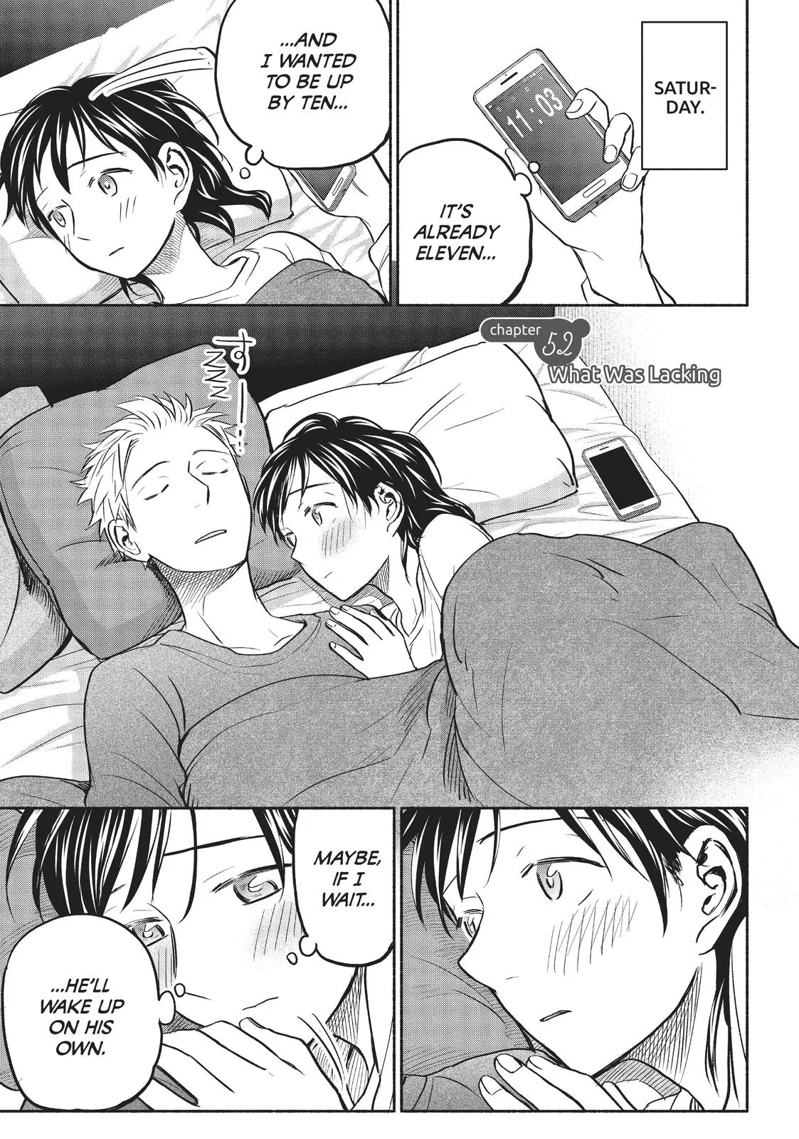 Sweat and Soap - Chapter 52 - Page 1