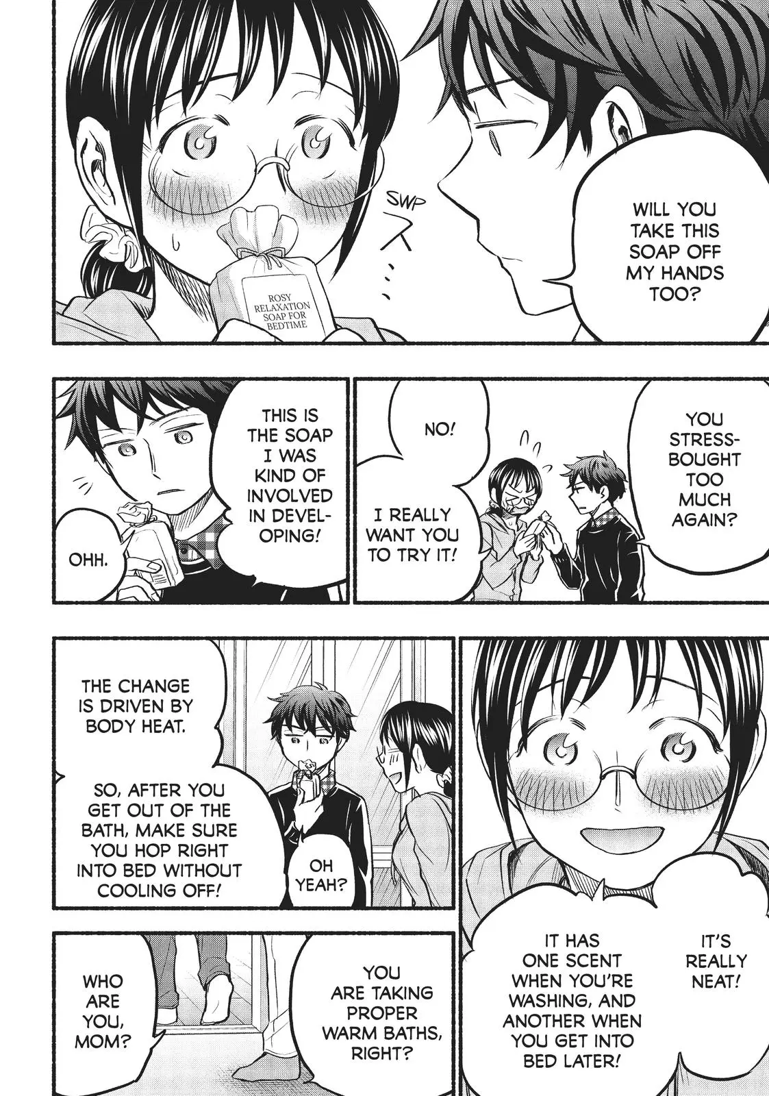 Sweat and Soap - Chapter 52.5 - Page 2
