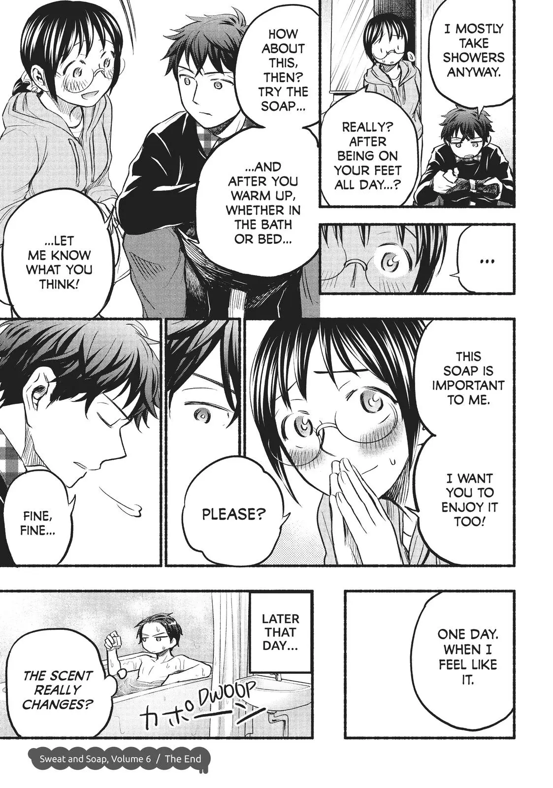 Sweat and Soap - Chapter 52.5 - Page 3