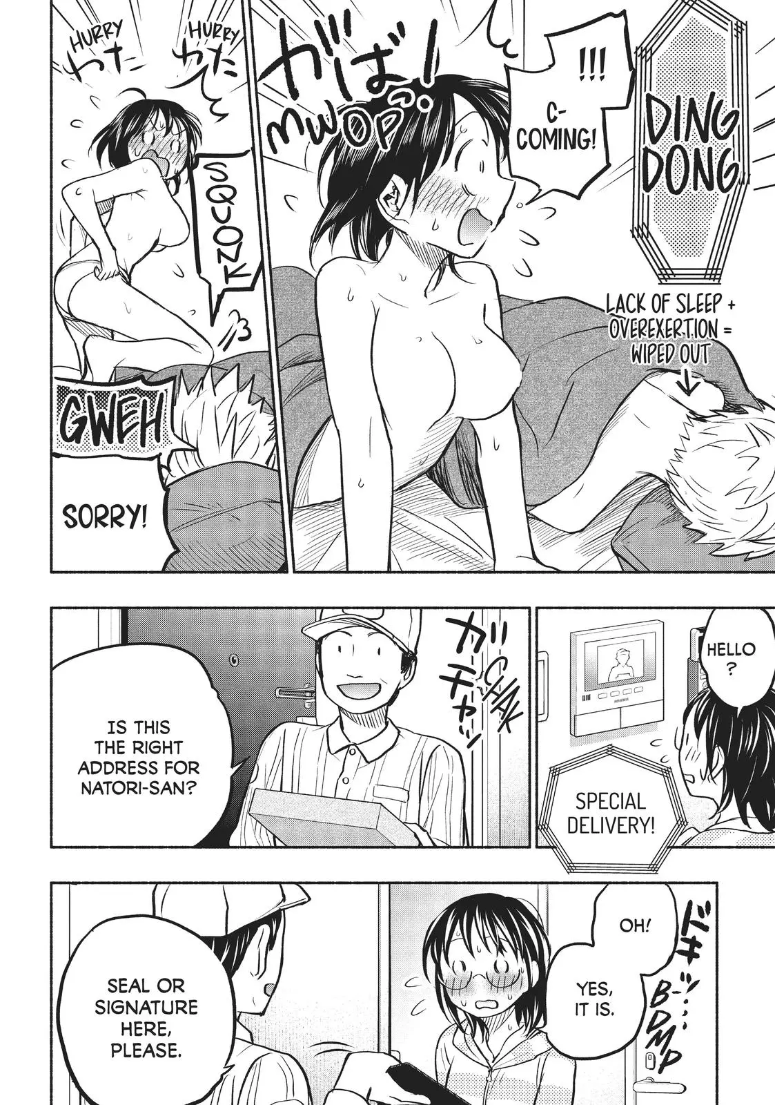 Sweat and Soap - Chapter 53 - Page 17