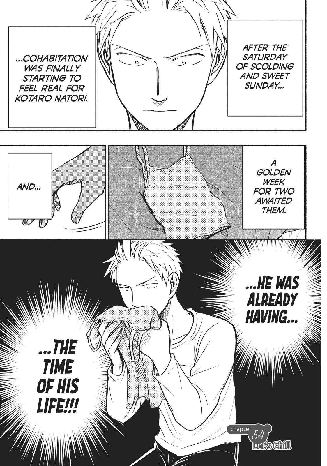 Sweat and Soap - Chapter 54 - Page 1