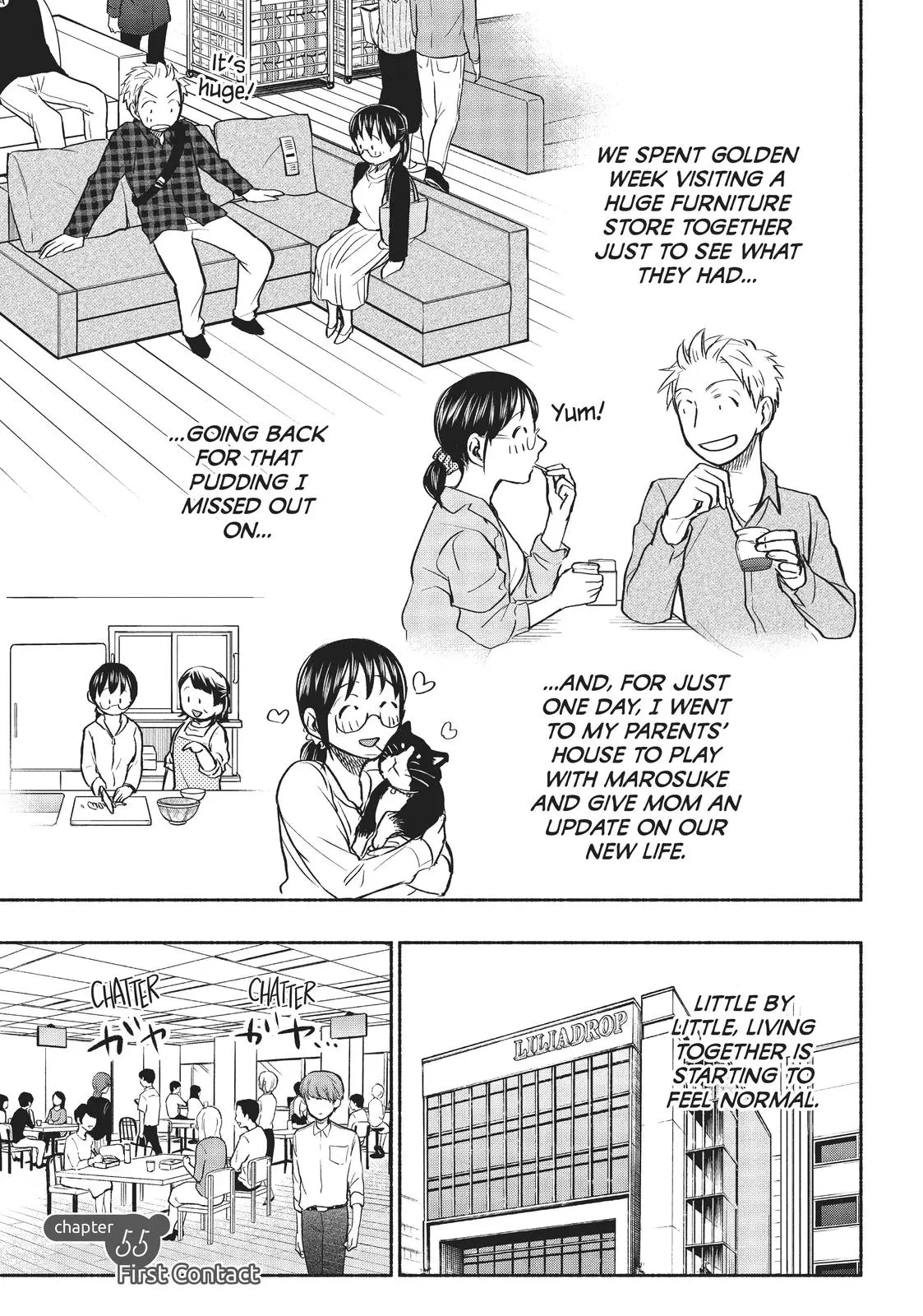 Sweat and Soap - Chapter 55 - Page 1