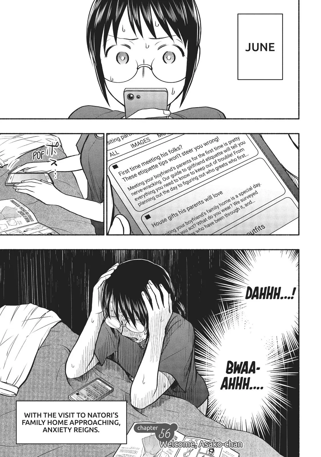 Sweat and Soap - Chapter 56 - Page 1
