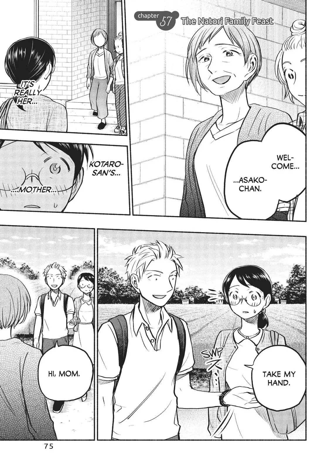 Sweat and Soap - Chapter 57 - Page 1