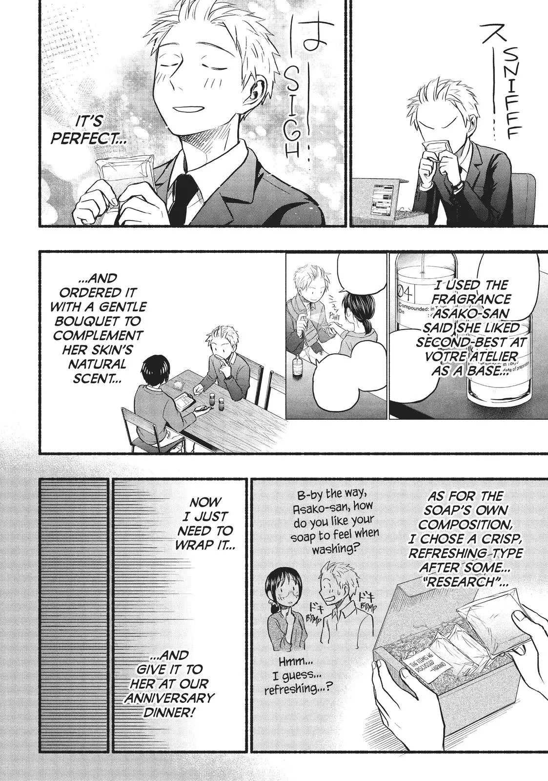 Sweat and Soap - Chapter 61 - Page 2
