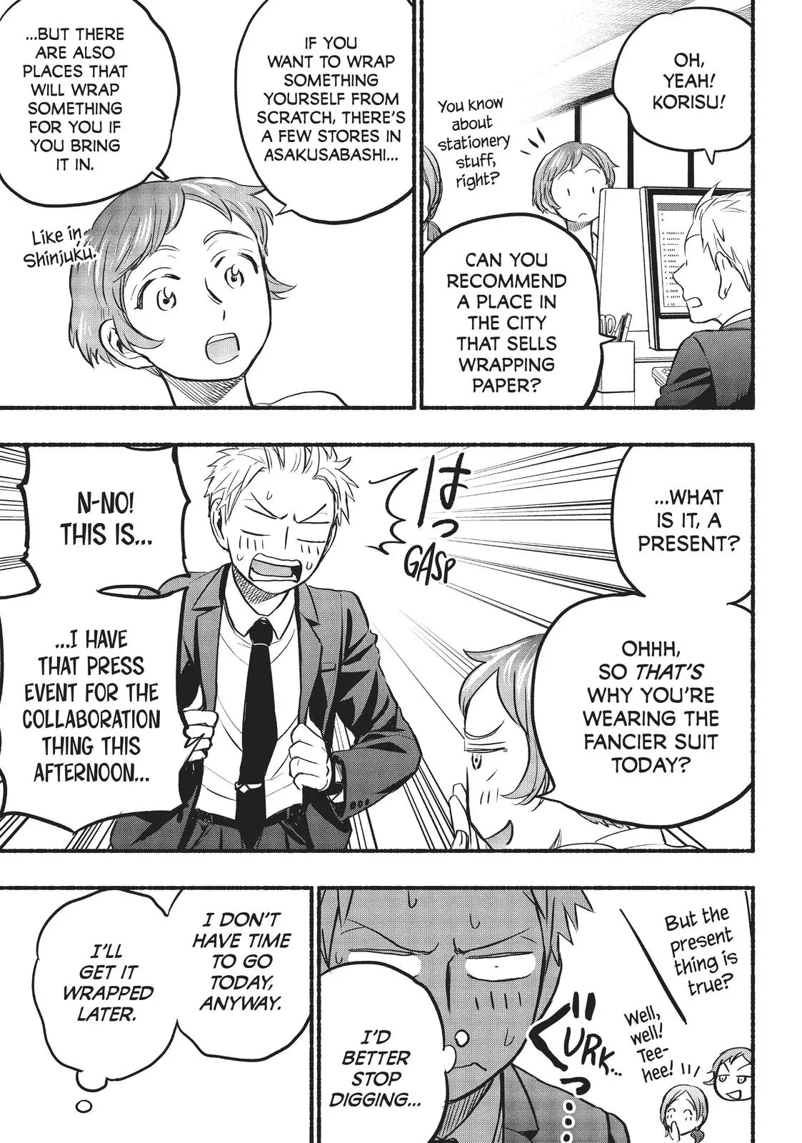 Sweat and Soap - Chapter 61 - Page 9