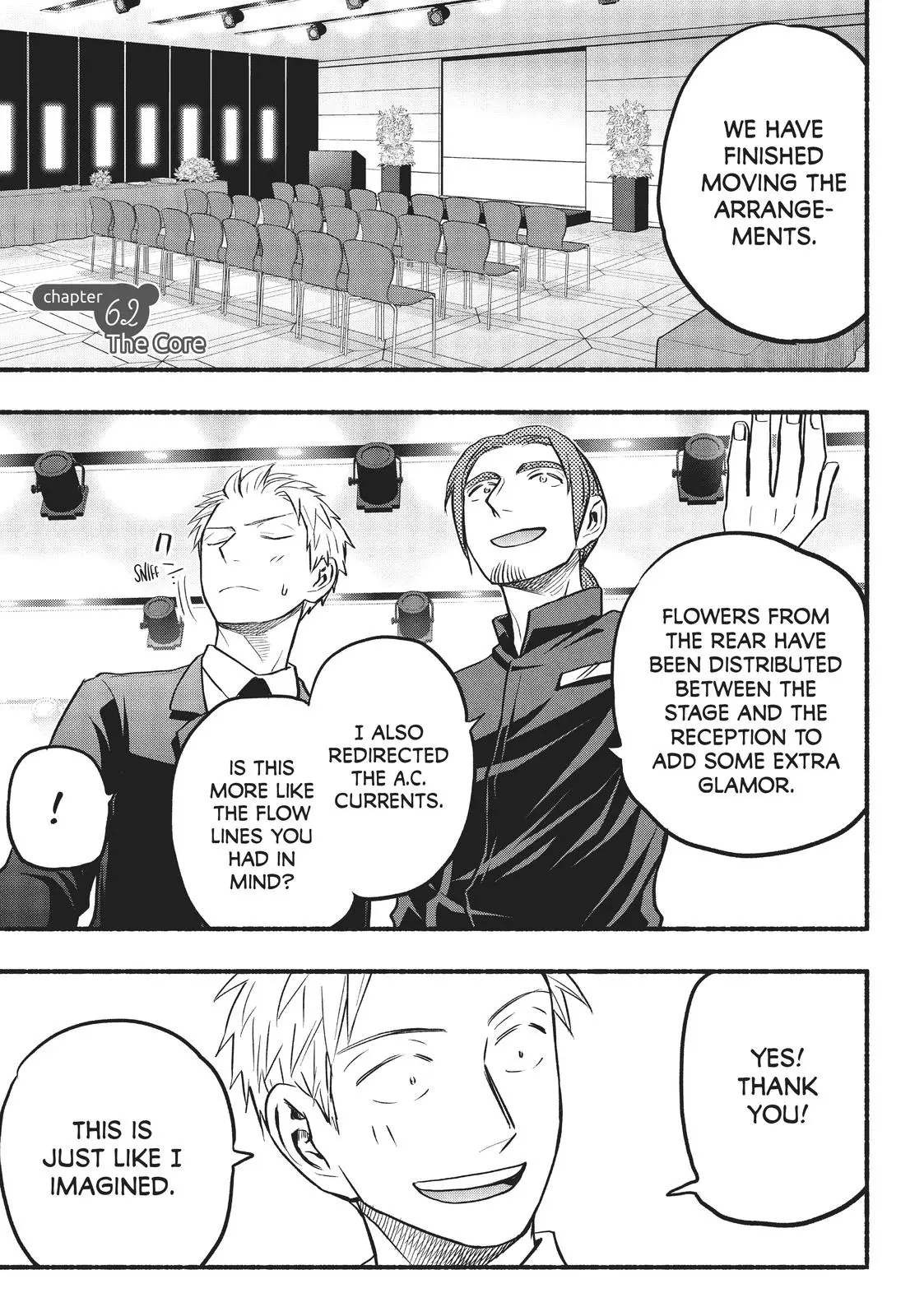 Sweat and Soap - Chapter 62 - Page 1