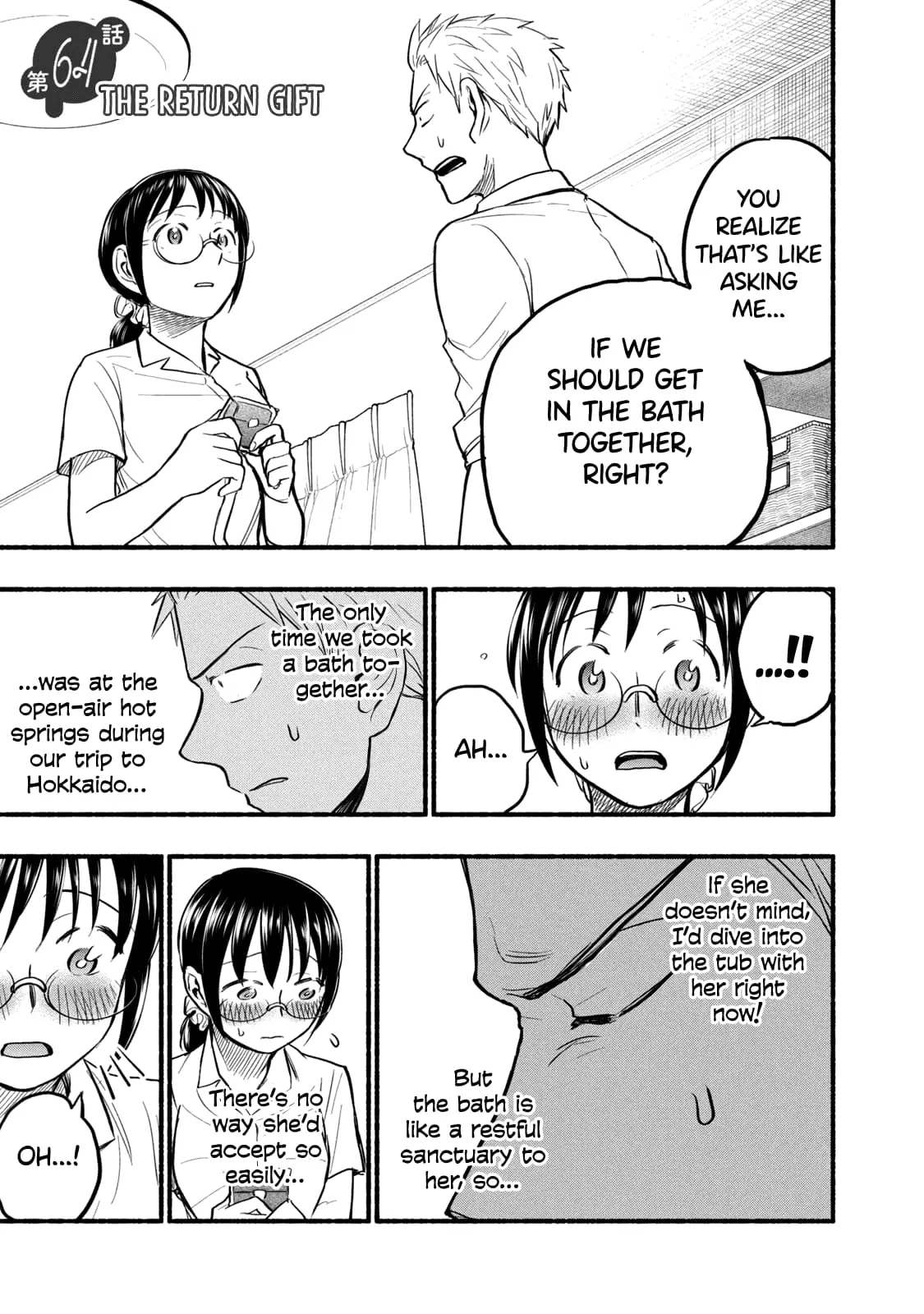 Sweat and Soap - Chapter 64 - Page 1