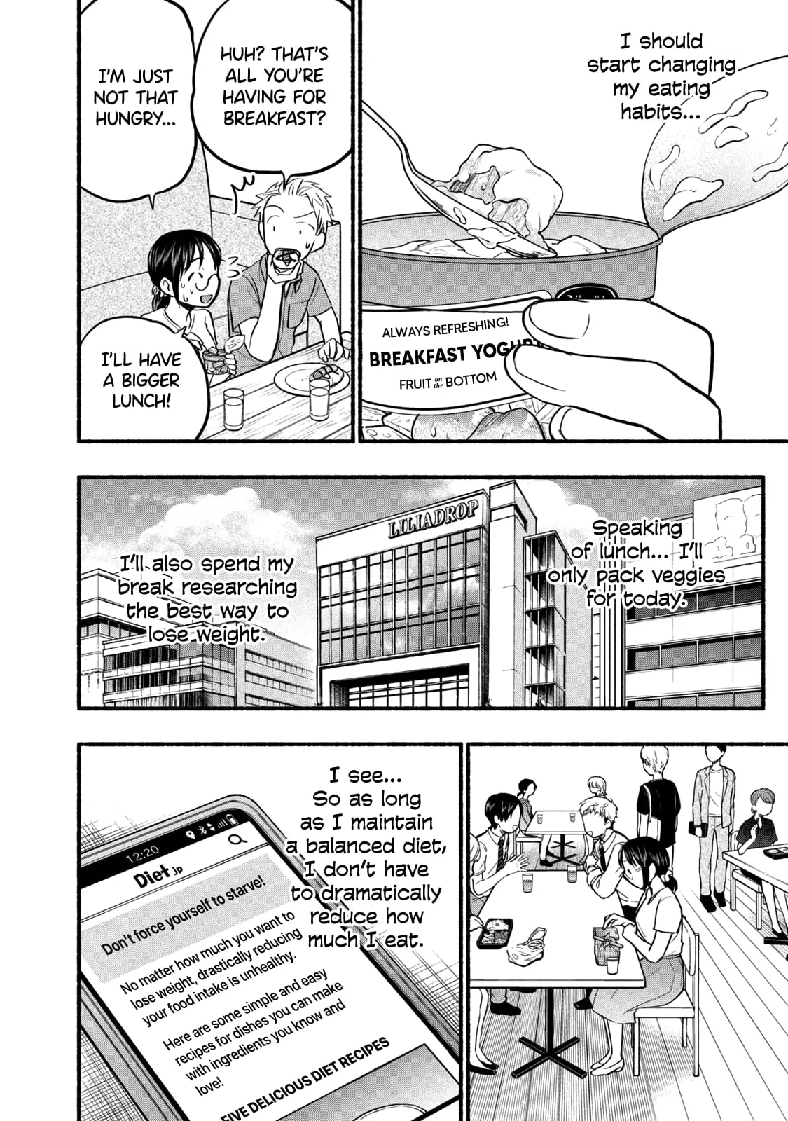 Sweat and Soap - Chapter 66 - Page 2