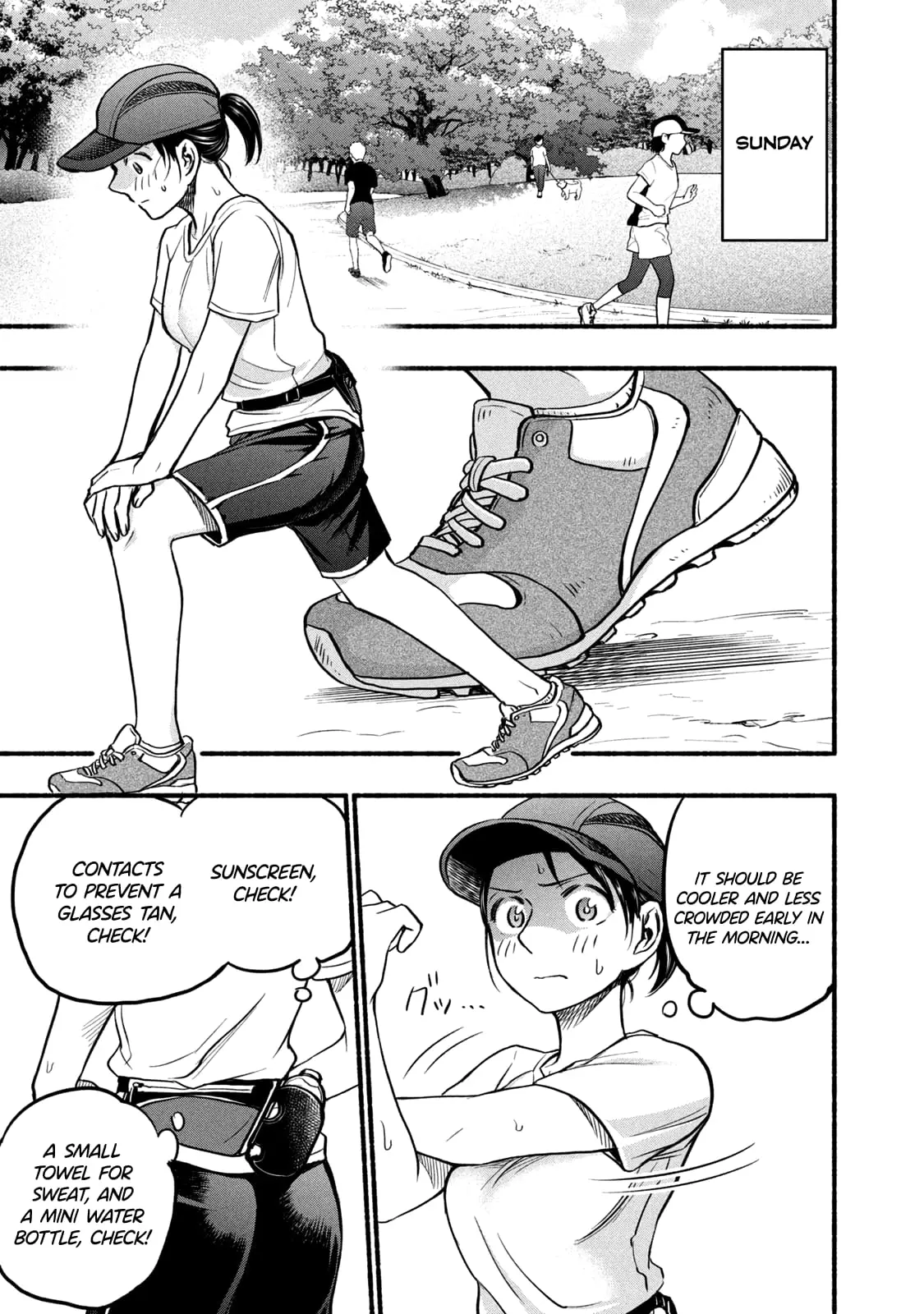 Sweat and Soap - Chapter 66 - Page 11