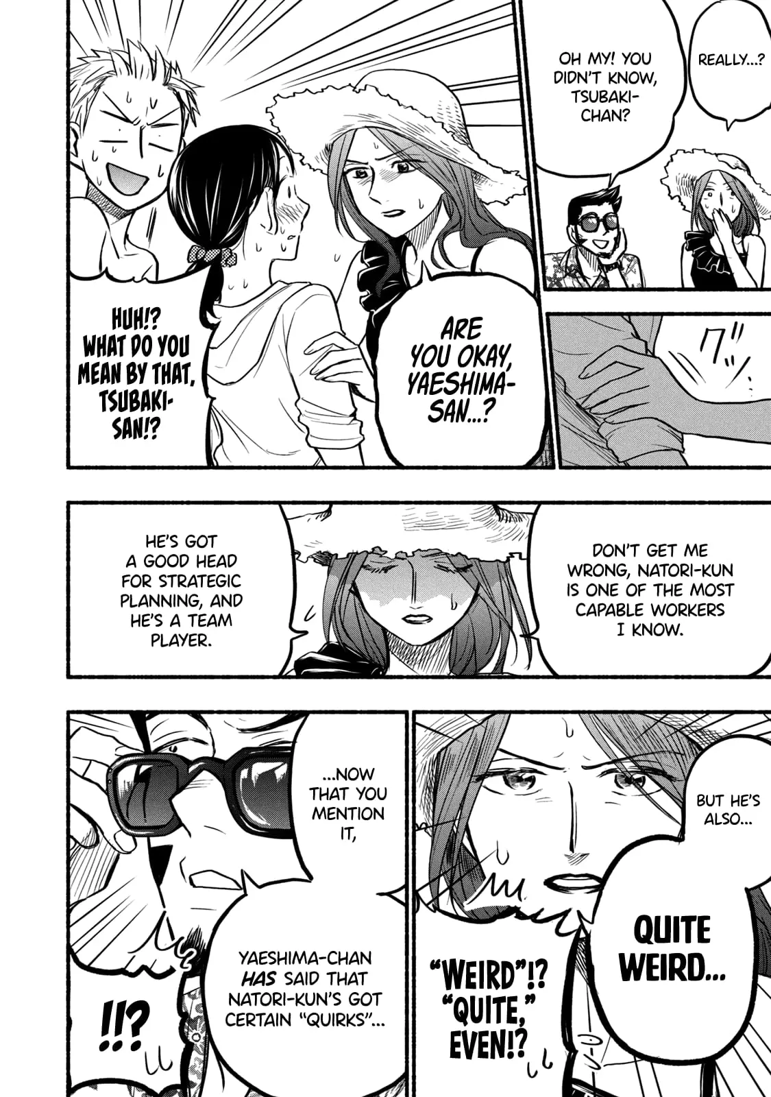 Sweat and Soap - Chapter 67 - Page 12