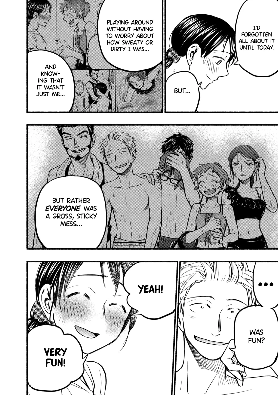 Sweat and Soap - Chapter 69 - Page 4